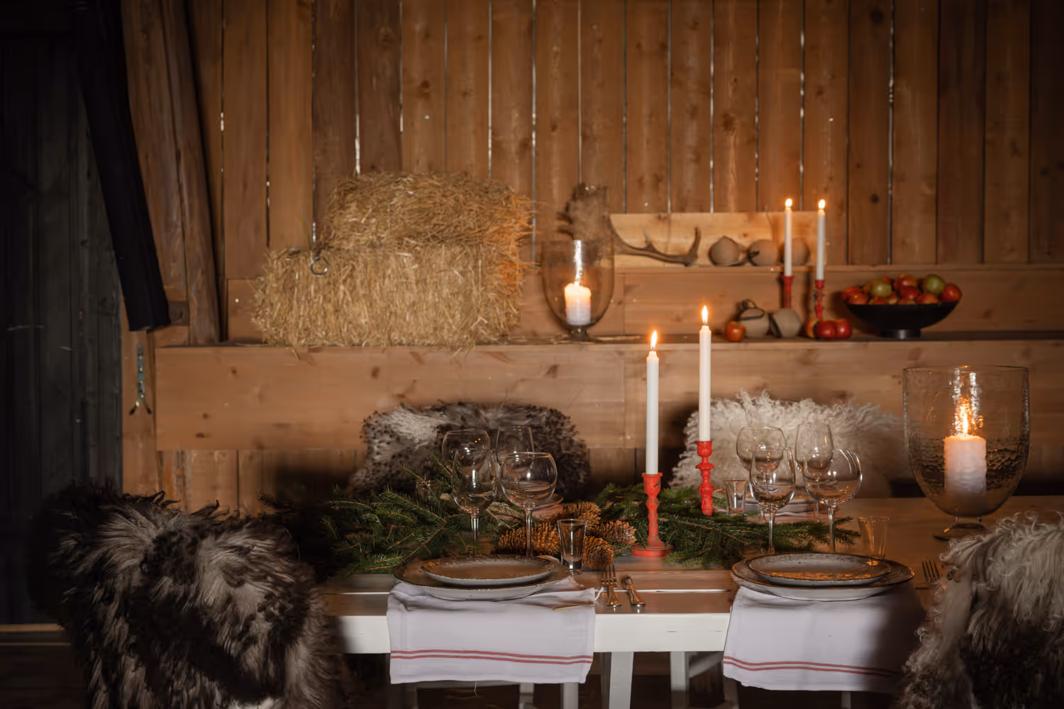 Julbord Siggesta Gård