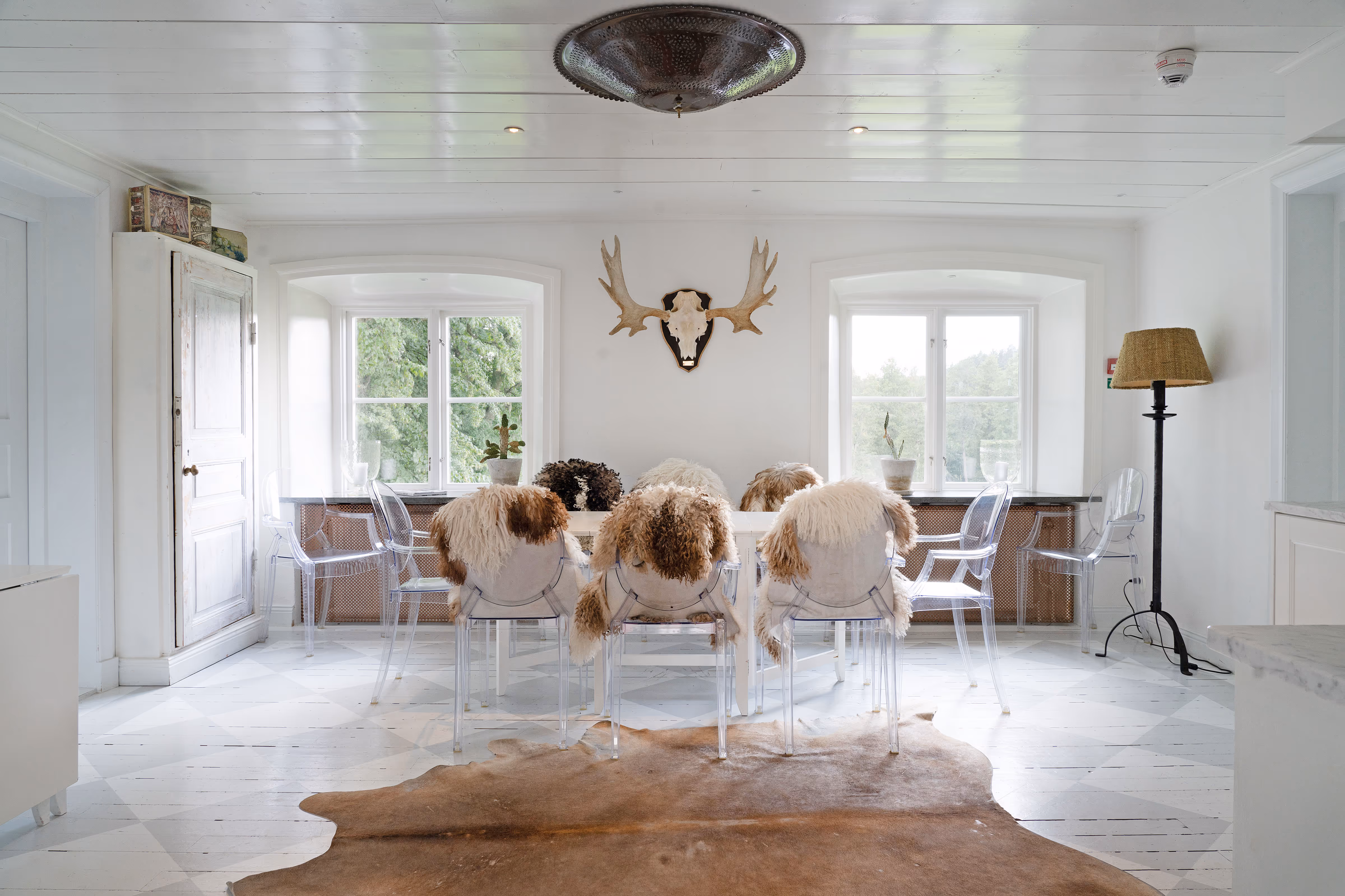 Herrgårdsflygel till vinterpris