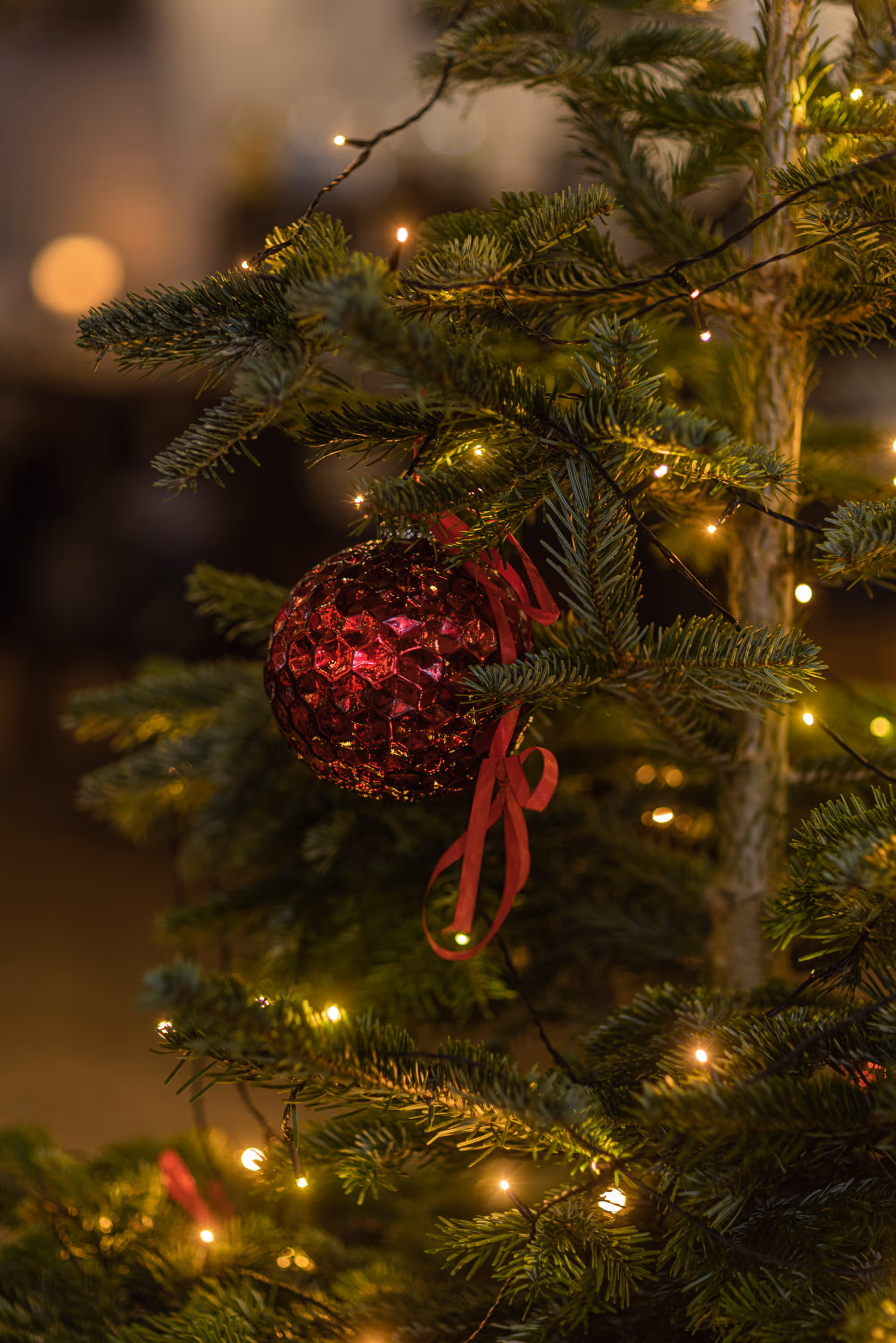 Julafton på gården