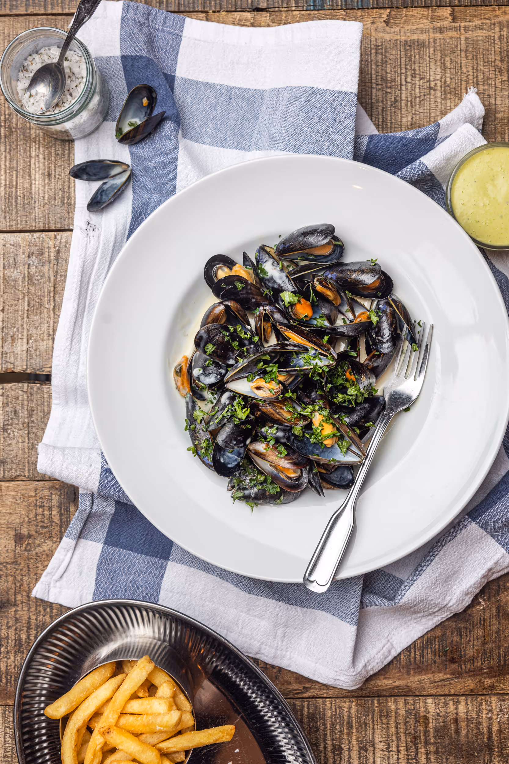 Happy Friday med Moules Frites