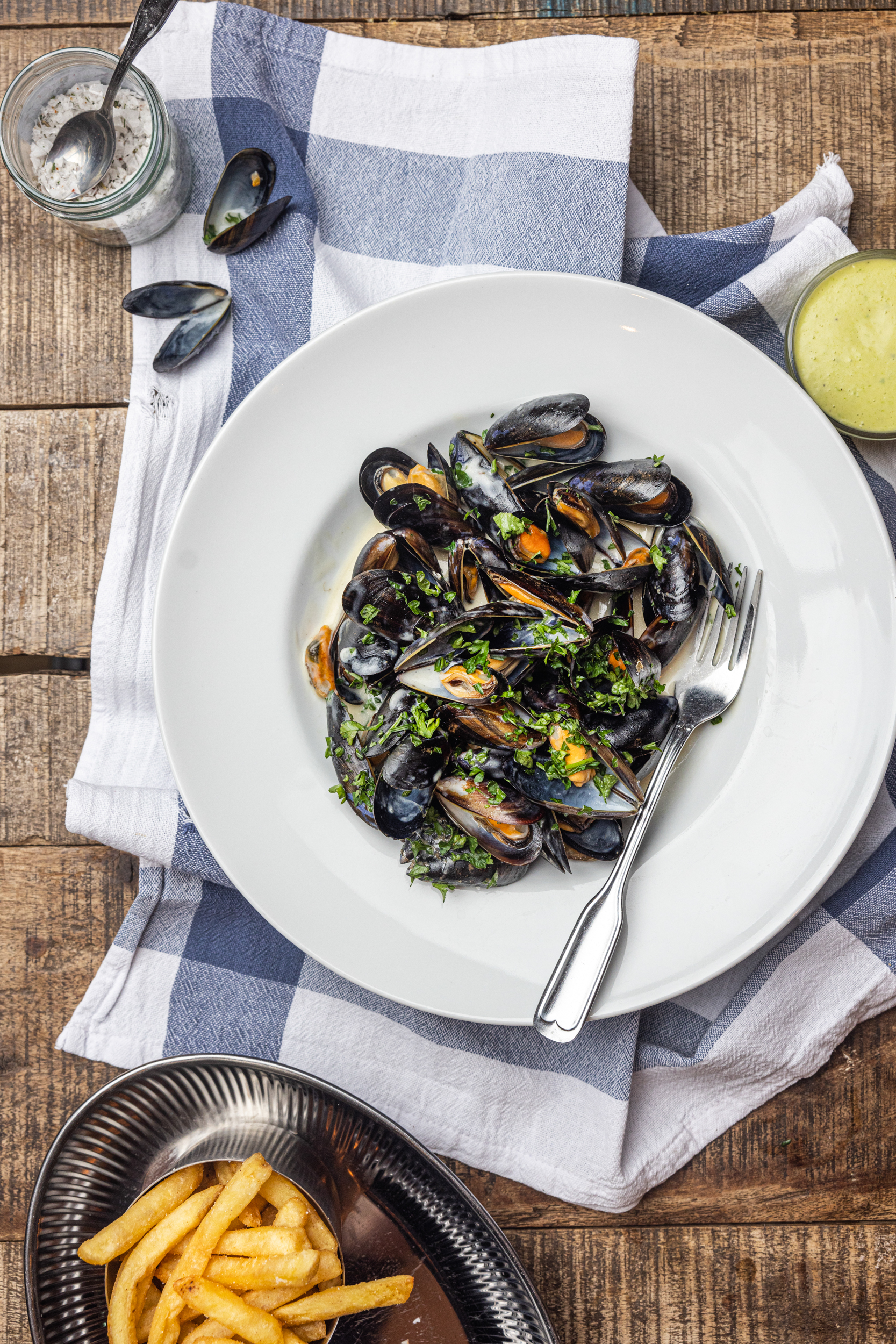 Happy Friday med Moules Frites