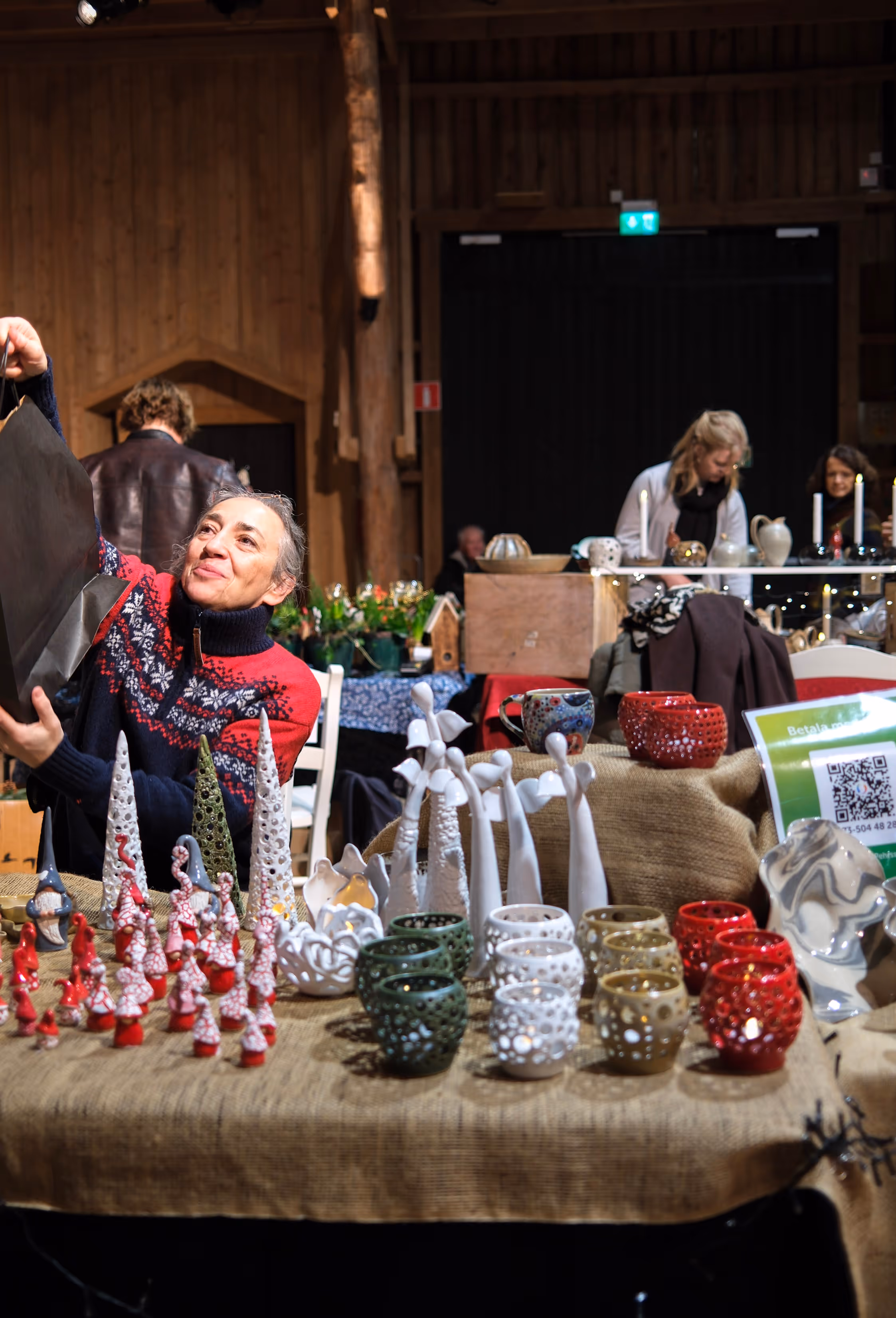Julmarknad Siggesta Gård