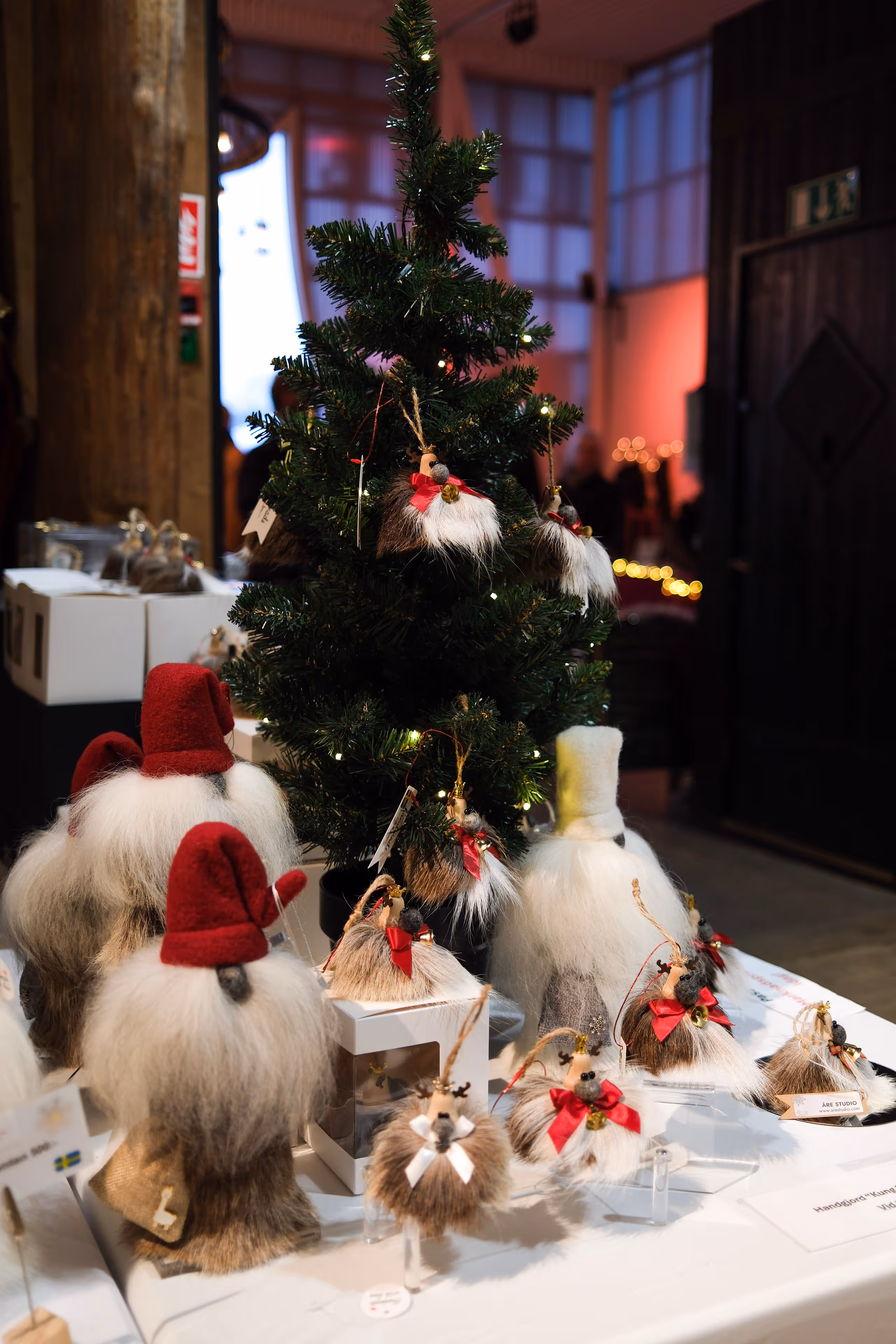 Julmarknad Siggesta Gård