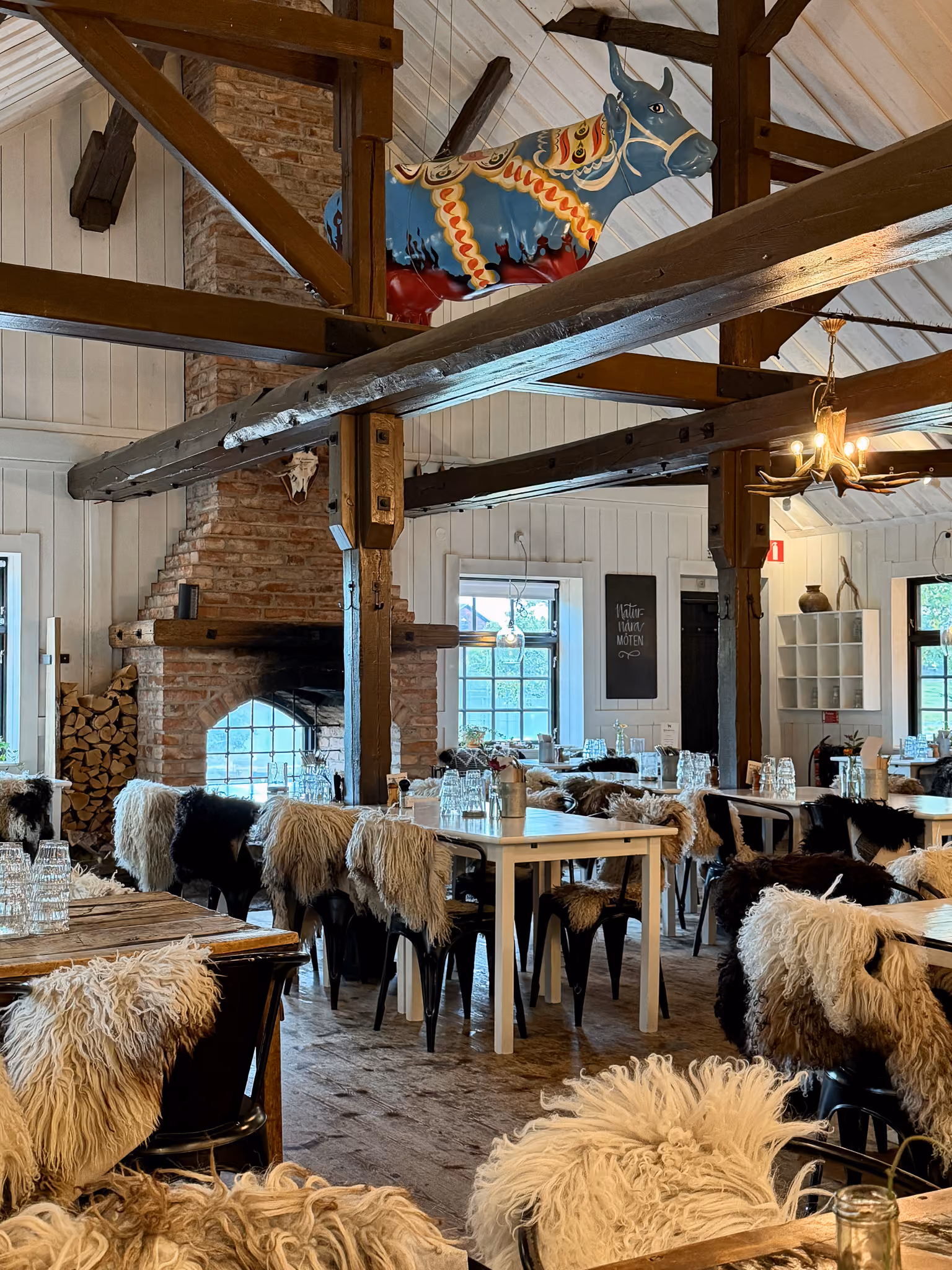 Jazzkväll Restaurang Ladugården. Fotograf: Carin Norberg @villasjovik