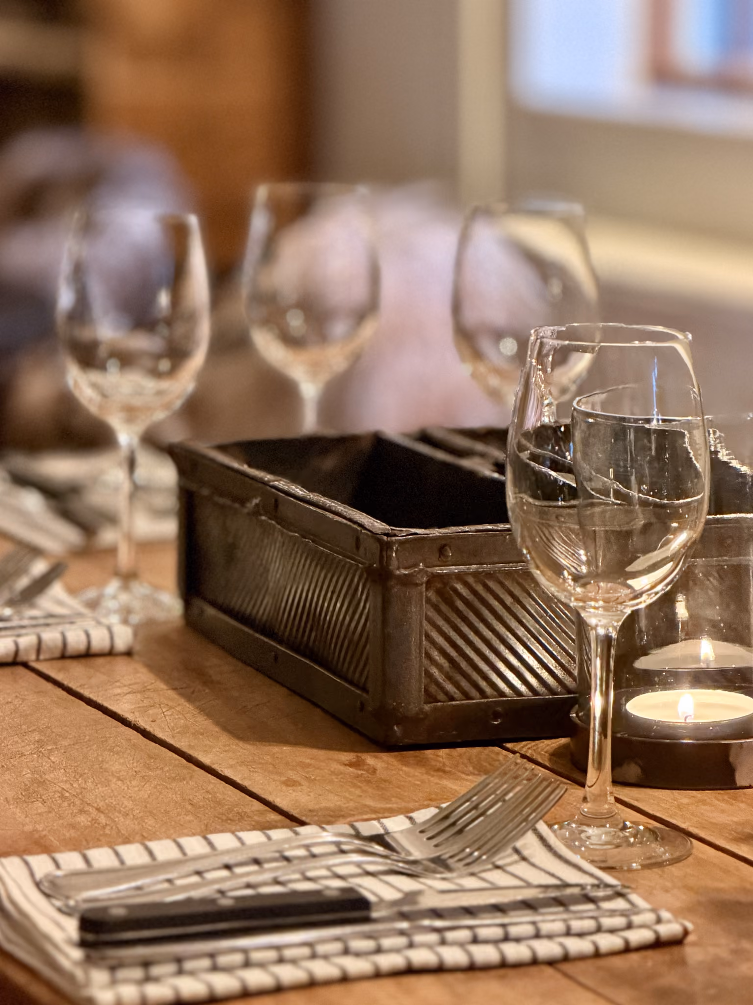 Jazzkväll Restaurang Ladugården. Fotograf: Carin Norberg @villasjovik