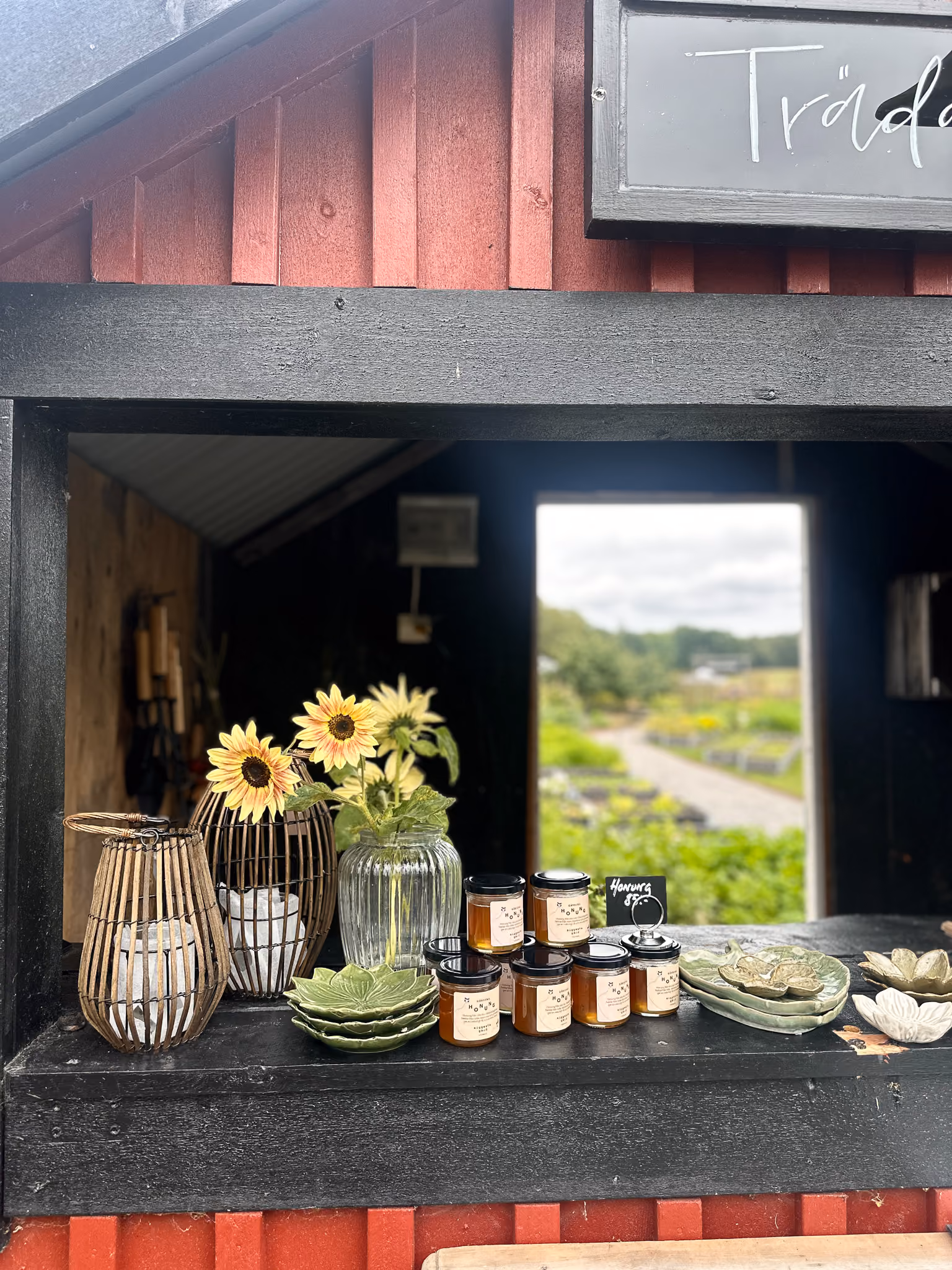 Matmarknad på Siggesta Gård Trädgårdsbutiken – skördefest 19–20 september