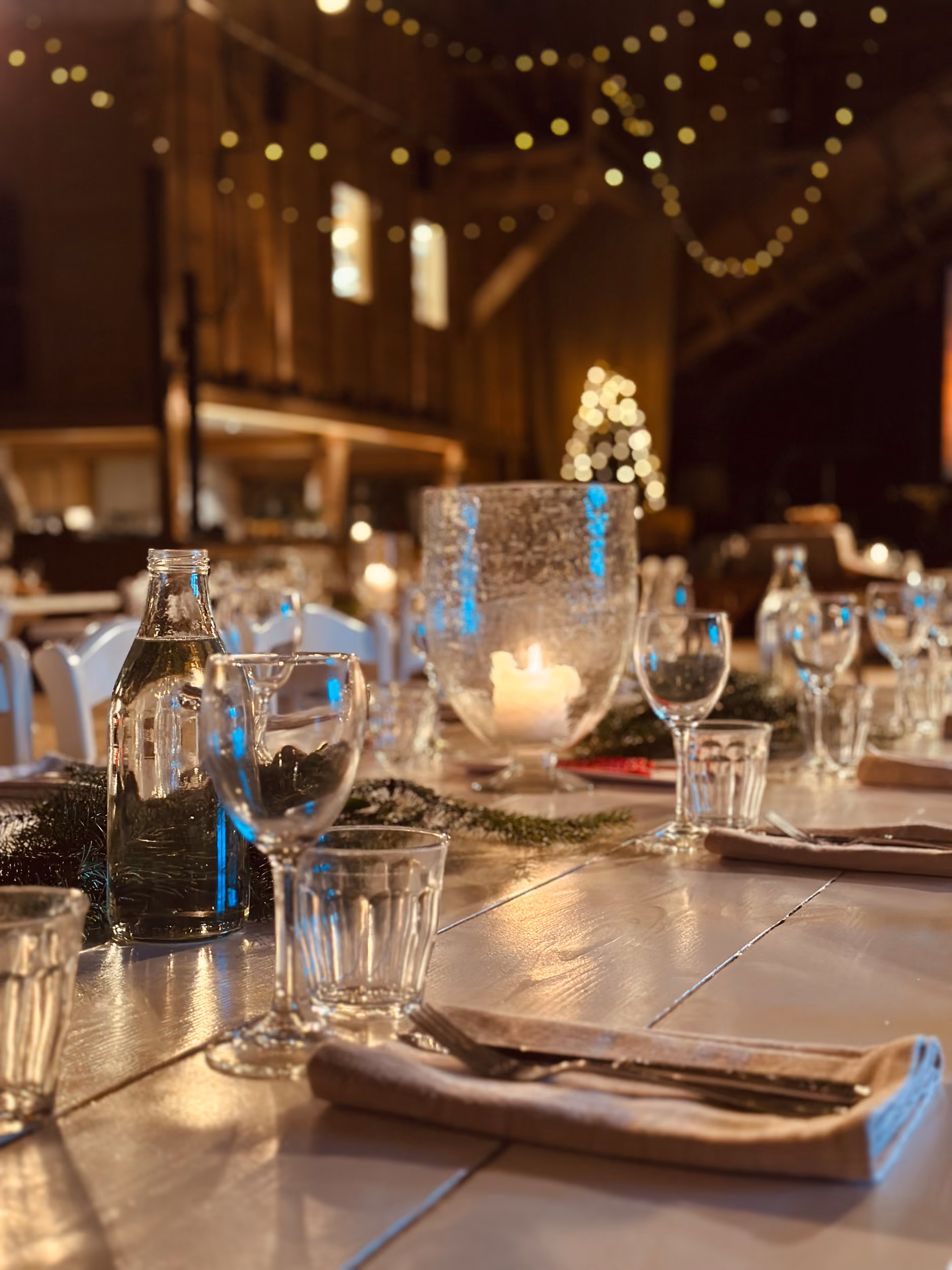 Allsång och julbord med Evelina Olsén på Siggesta Gård