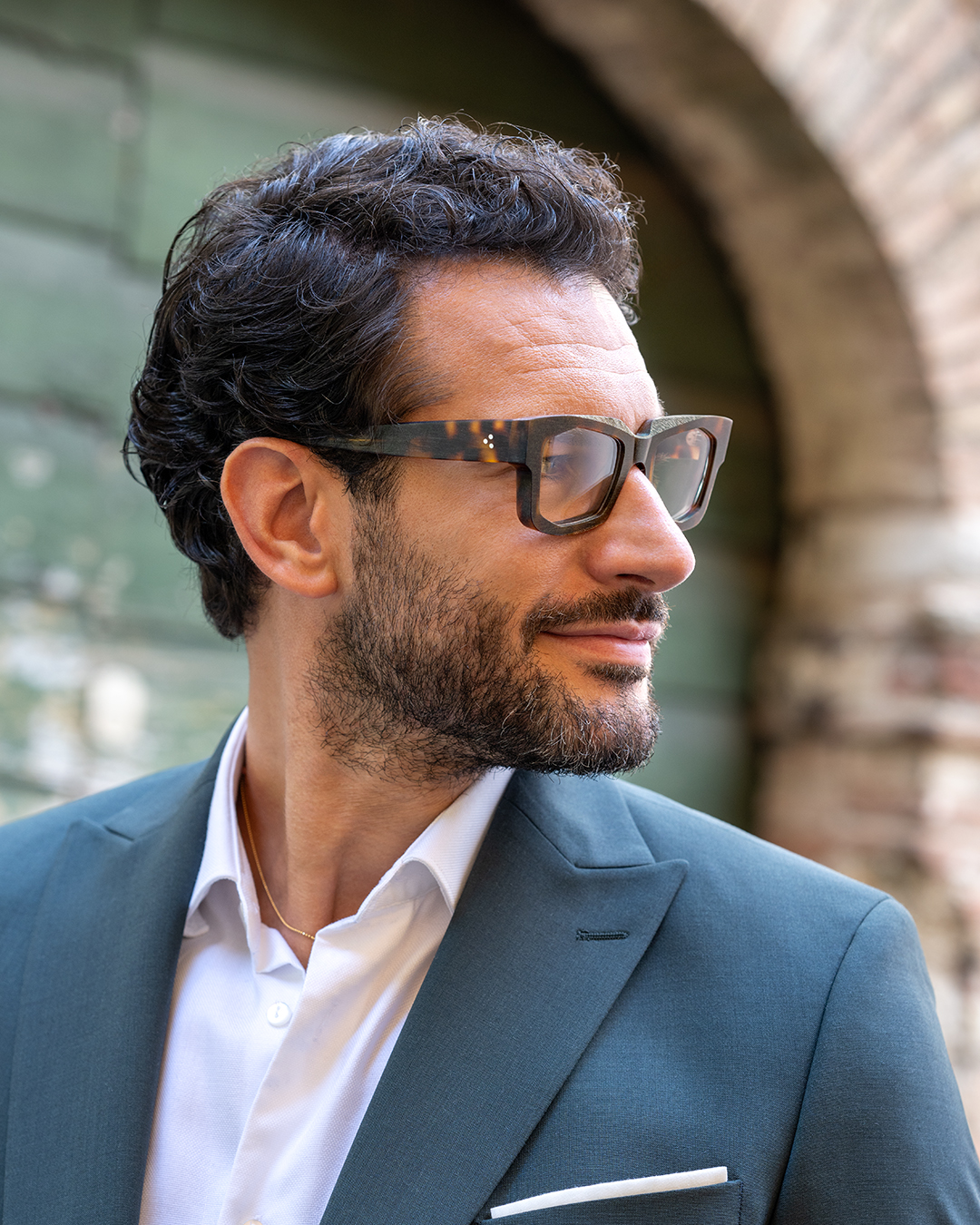 Luxury porsche eyewear