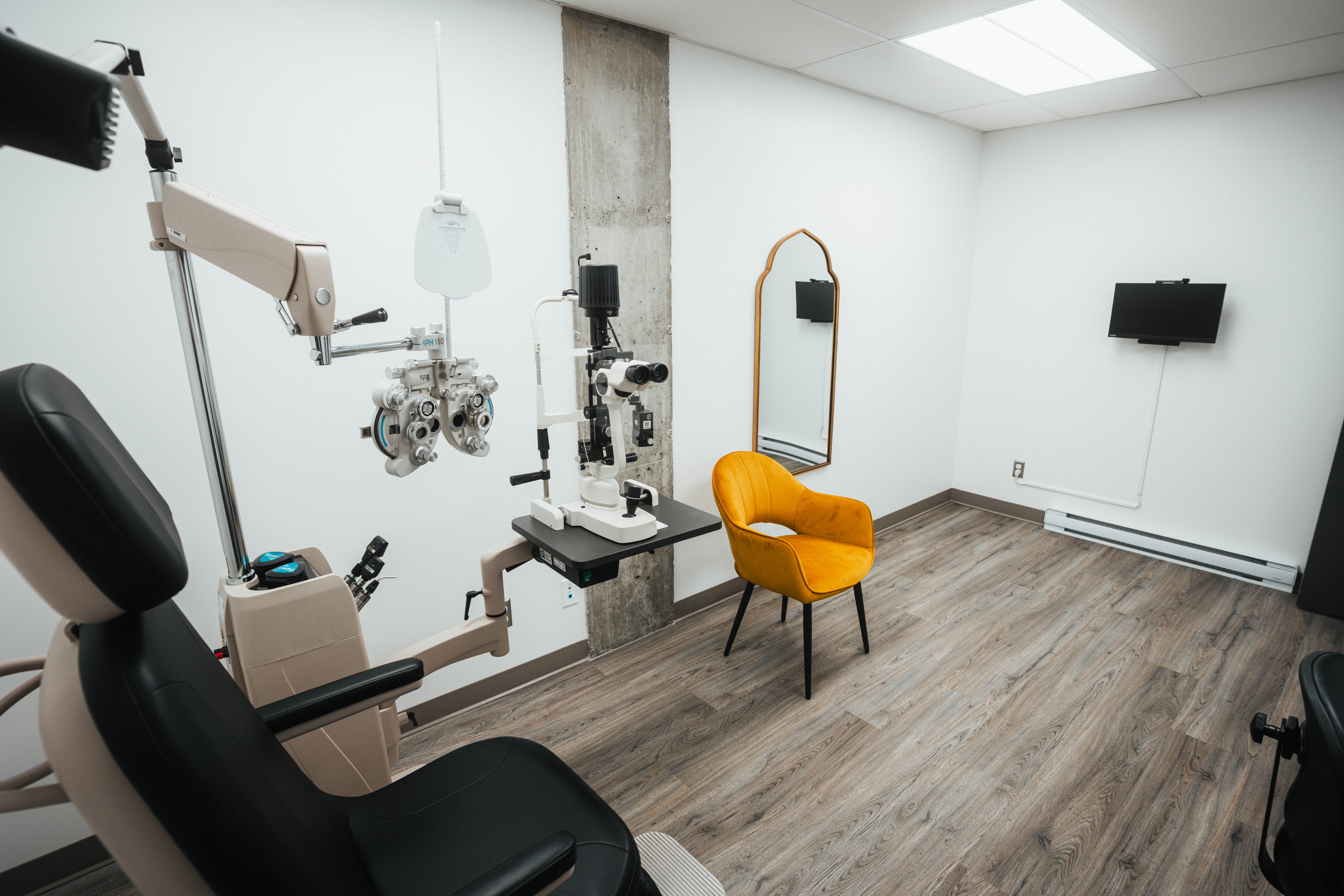 Examen de la vue, Gasnal & Gasnal st-hyacinthe
