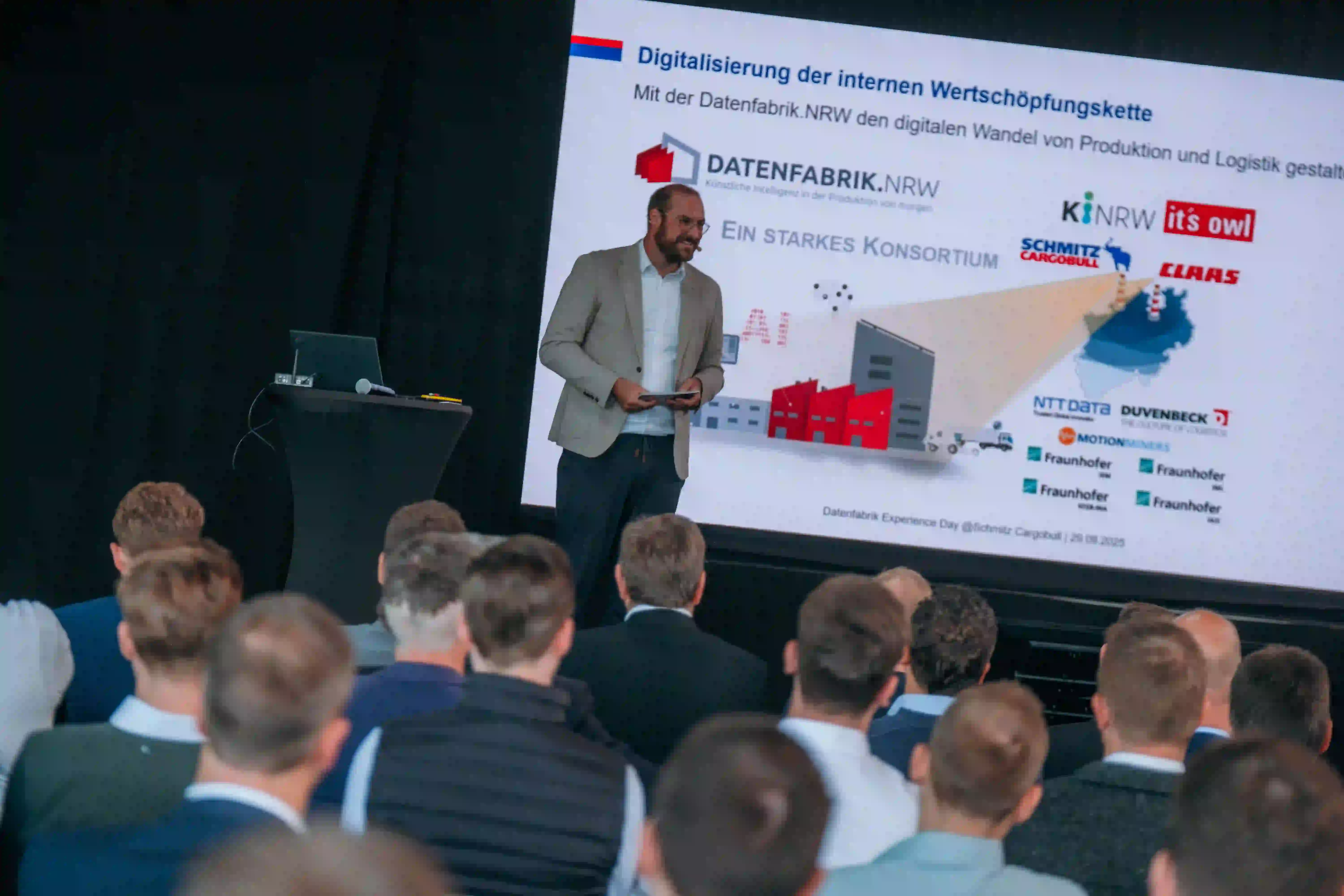 Le projet de recherche Datenfabrik.NRW