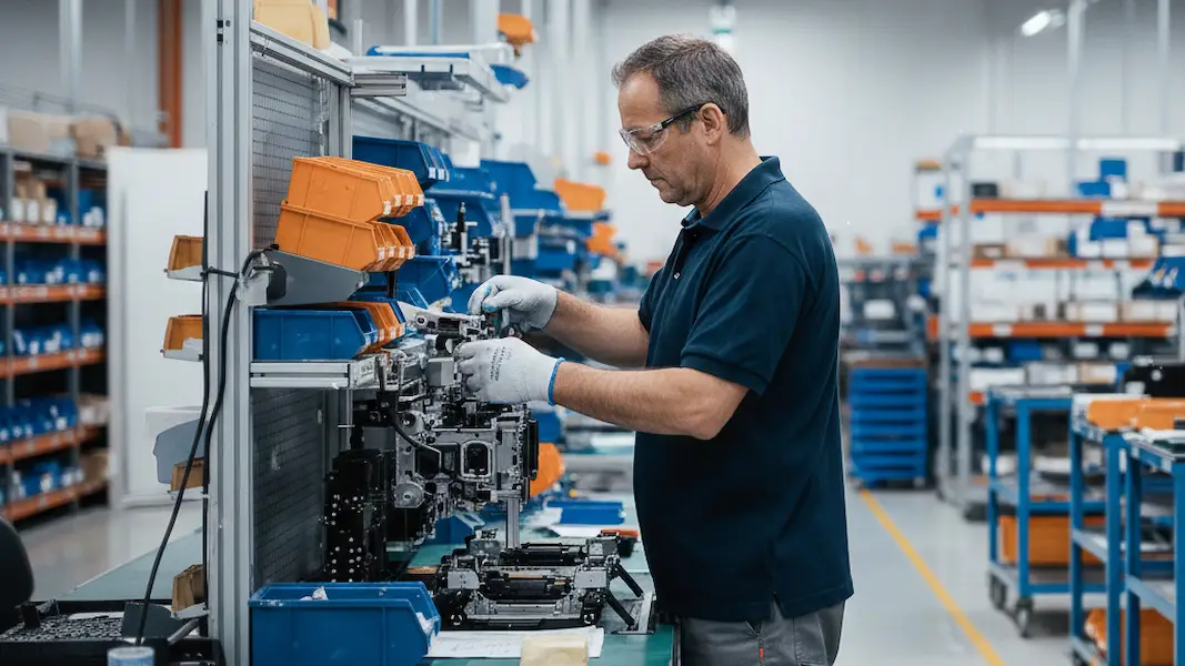 Comparison of Industrial Process Analysis Methods: Description of Motion‑Mining®, REFA and MTM for improving efficiency in production and logistics operations. Part 2. 