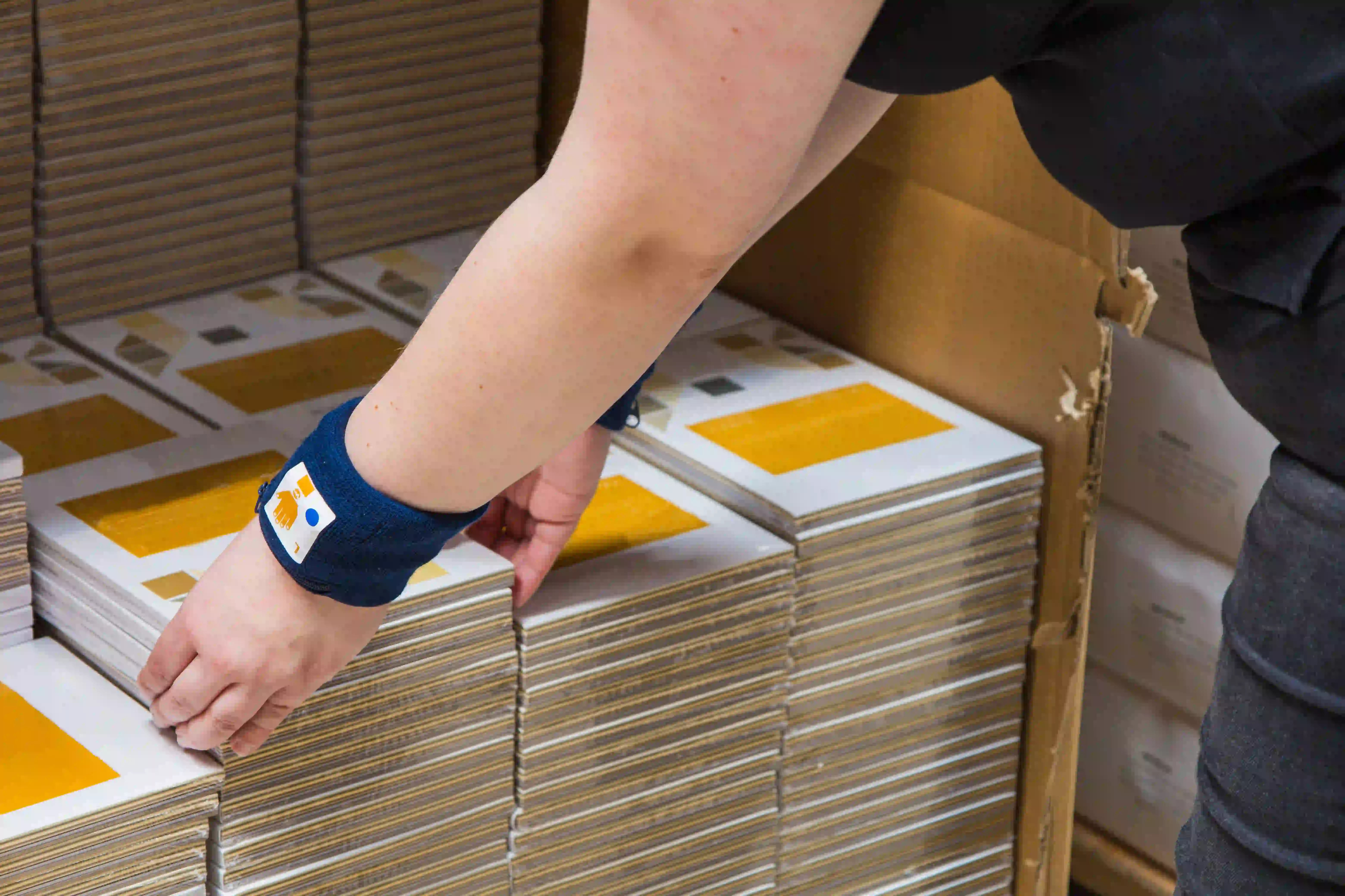 Motion-Mining® in picking process