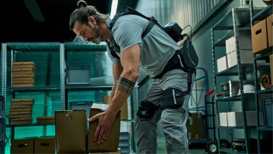 Exosquelette en action