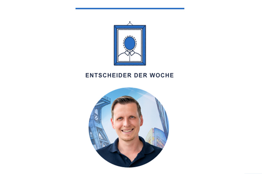 Sascha Feldhorst – Brückenbauer zwischen Wissenschaft und Wirtschaft