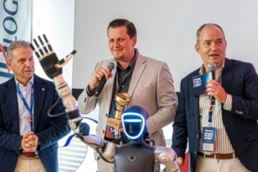 L'AVENIR DE LA LOGISTIQUE CONTRACTUELLE : MotionMiners décroche le prix de l'innovation "King of Innovations"