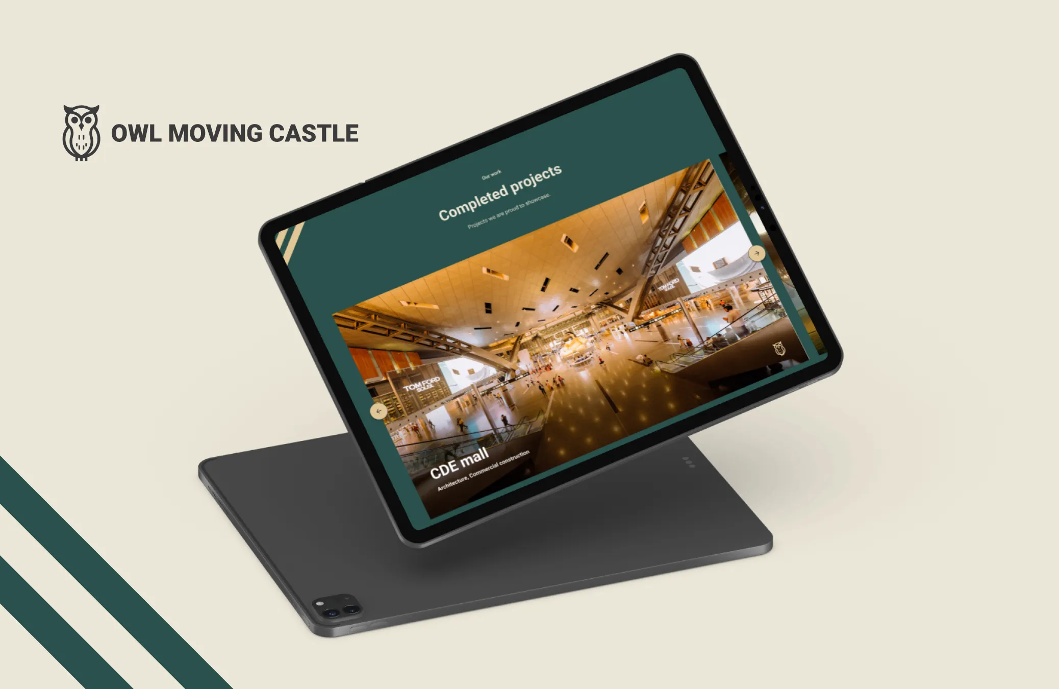 Construction générale site web marketing
