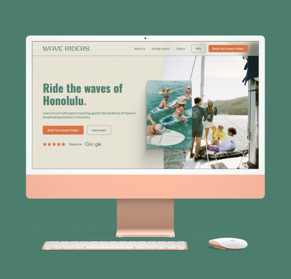 Construction site web et marketing