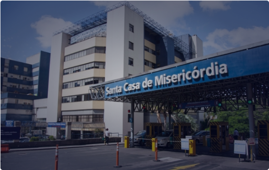 foto fachada hospital santa casa