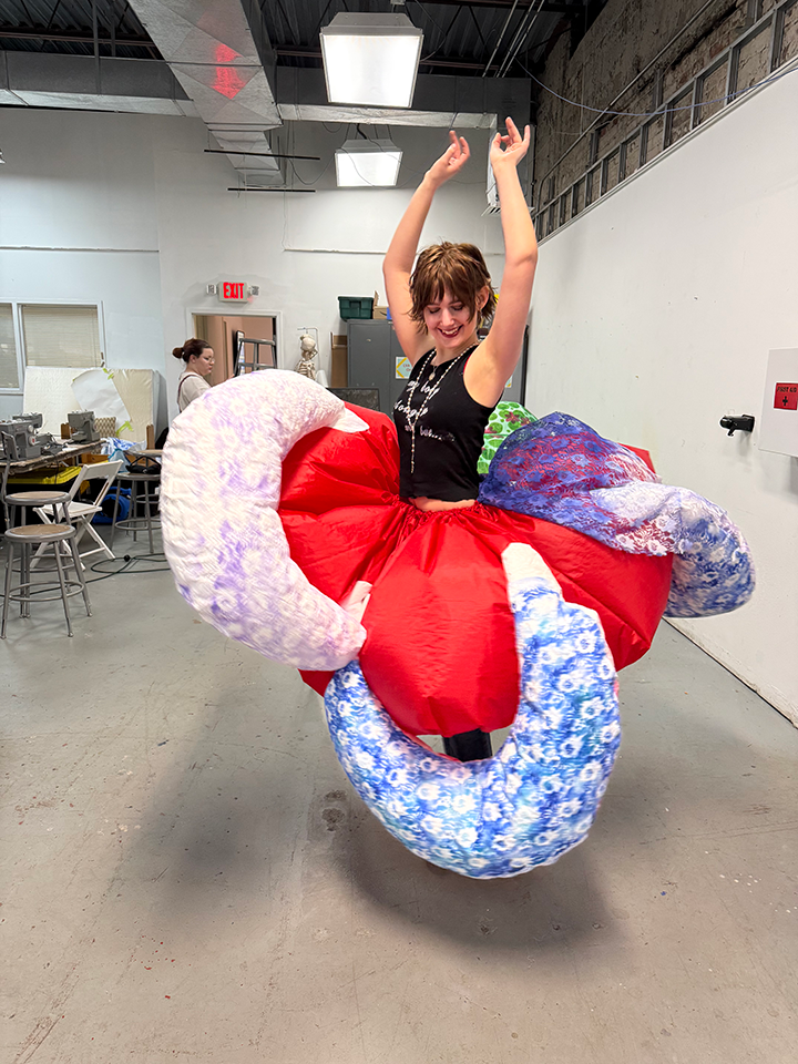 Wearables in Motion: KyCAD Students Take on Inflatable Design