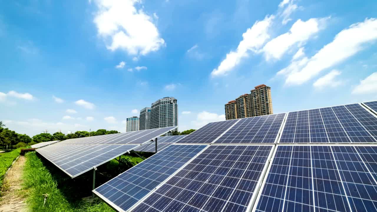 Solar photovoltaics manufacturing