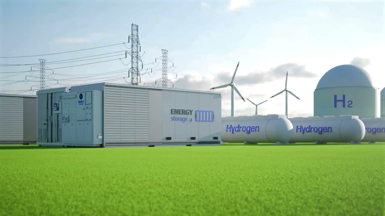 Green hydrogen and clean energy