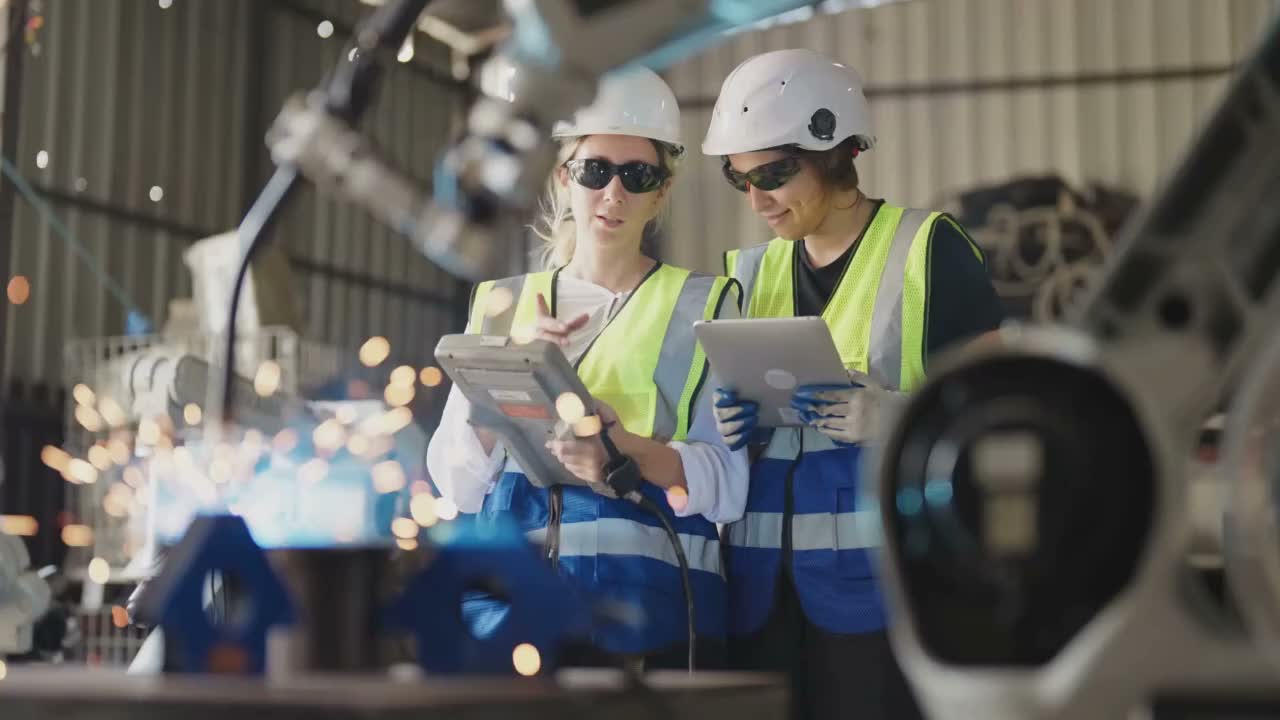 Industrial manufacturing