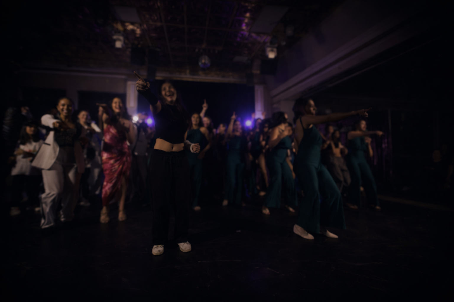 Baza Dance Studios Salsa Bachata logo