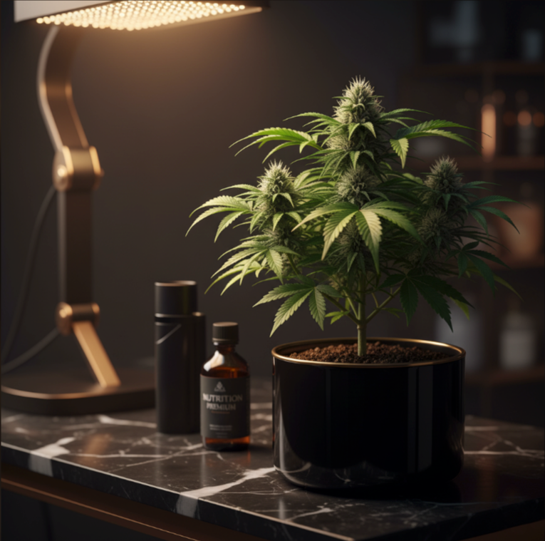 Un par de auriculares inalambricos de una tienda de electrónica