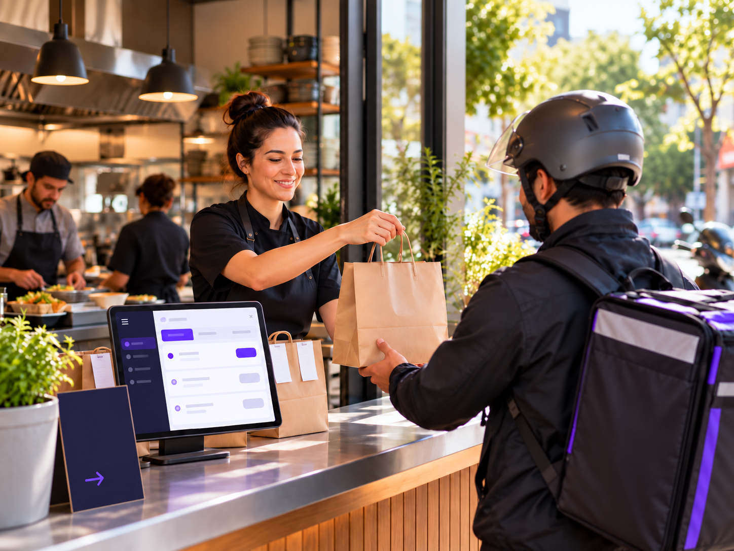 Entregas a domicilio gestionadas con Ambit Delivery