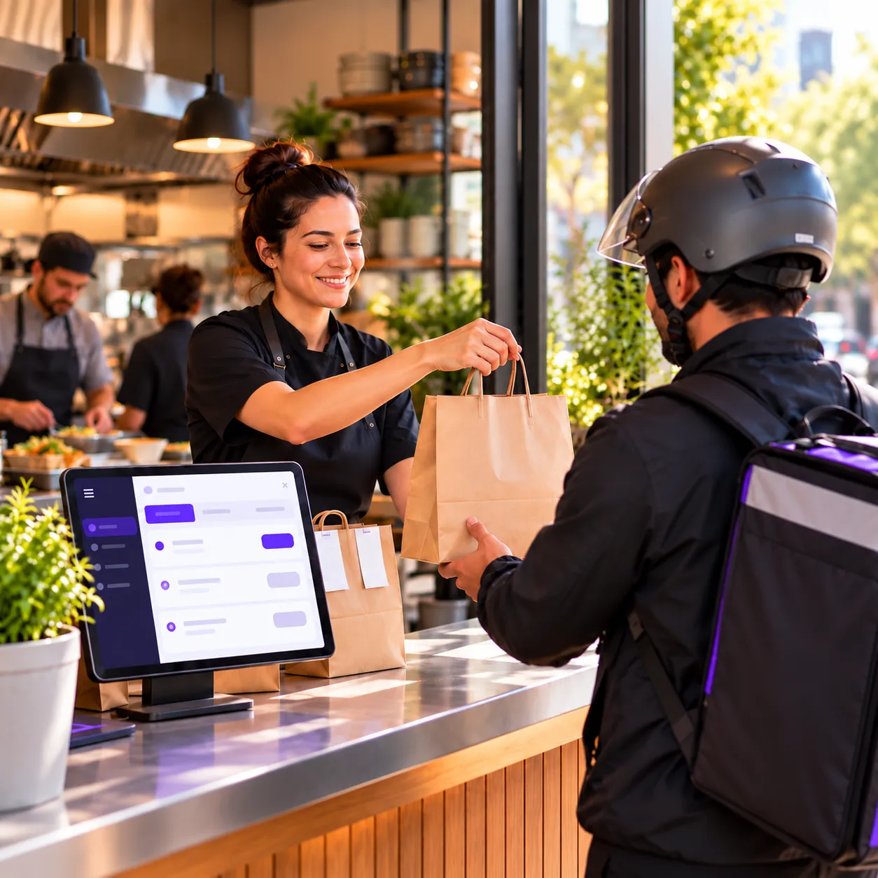 Delivery conectado de Ambit One