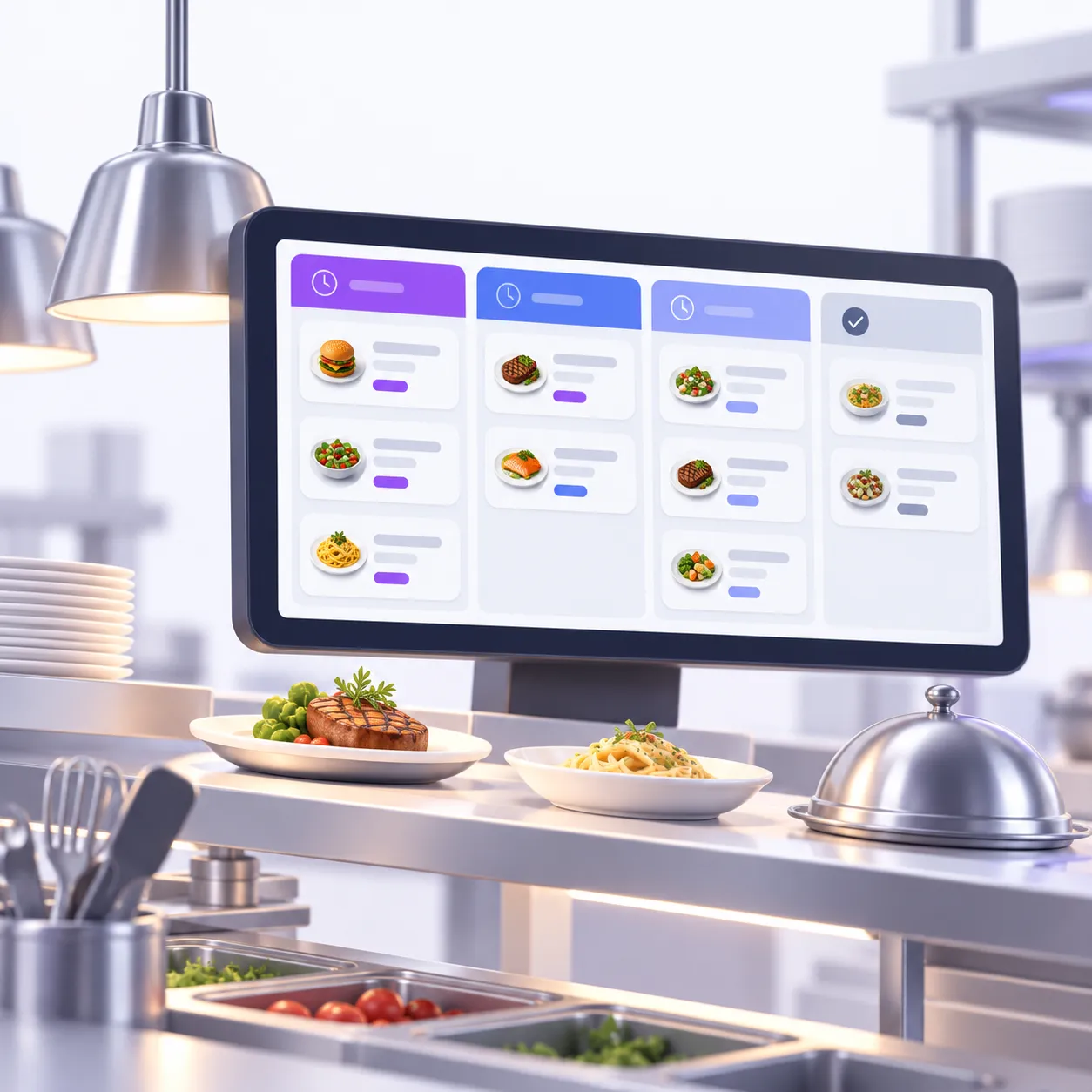 Recurso oficial Ambit One para cocina y control