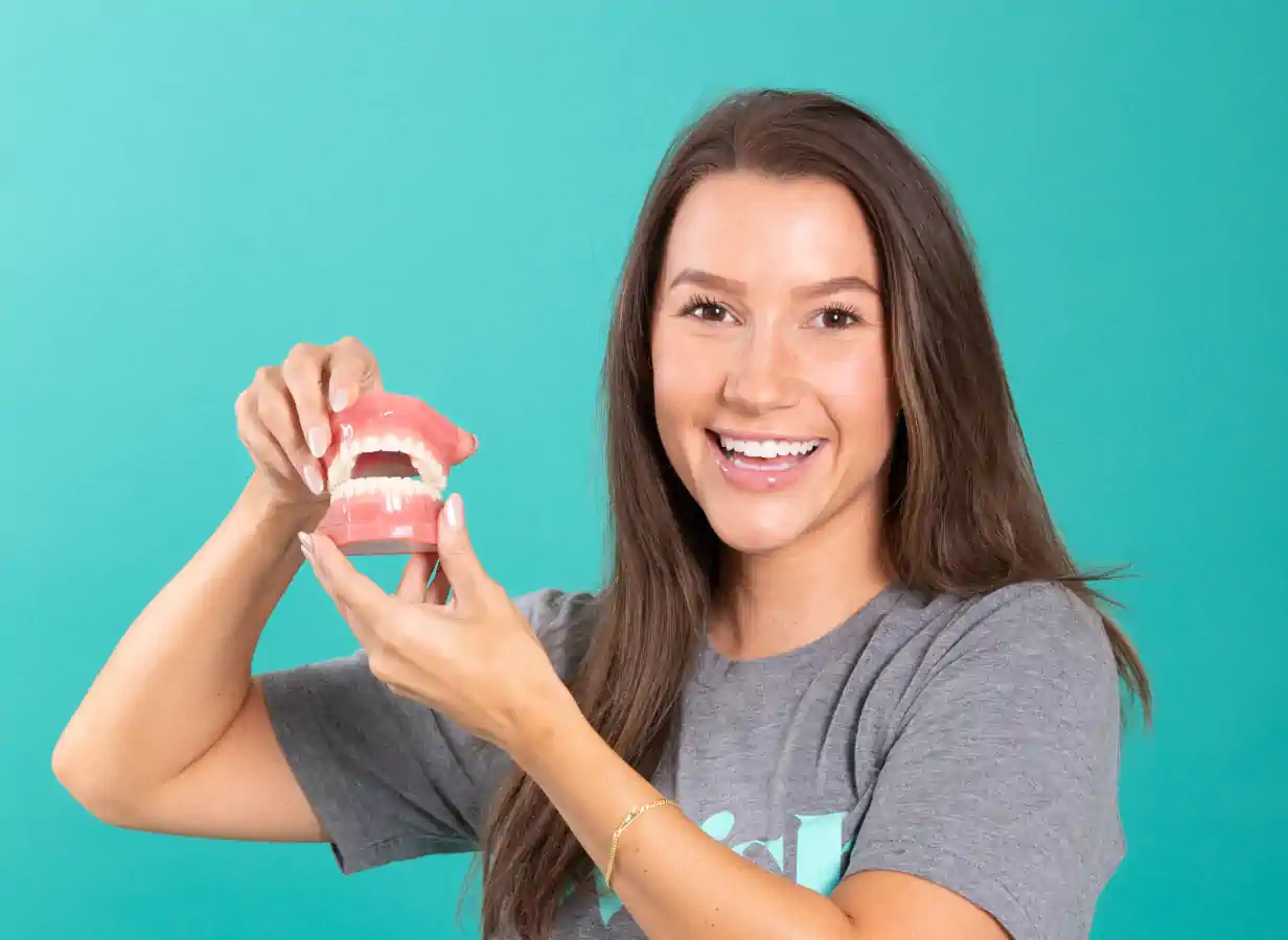 Swish Dental professional teeth whitening visit