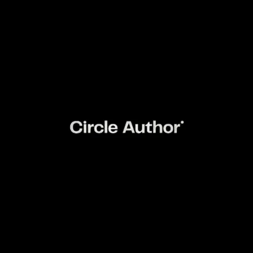 circle author logo