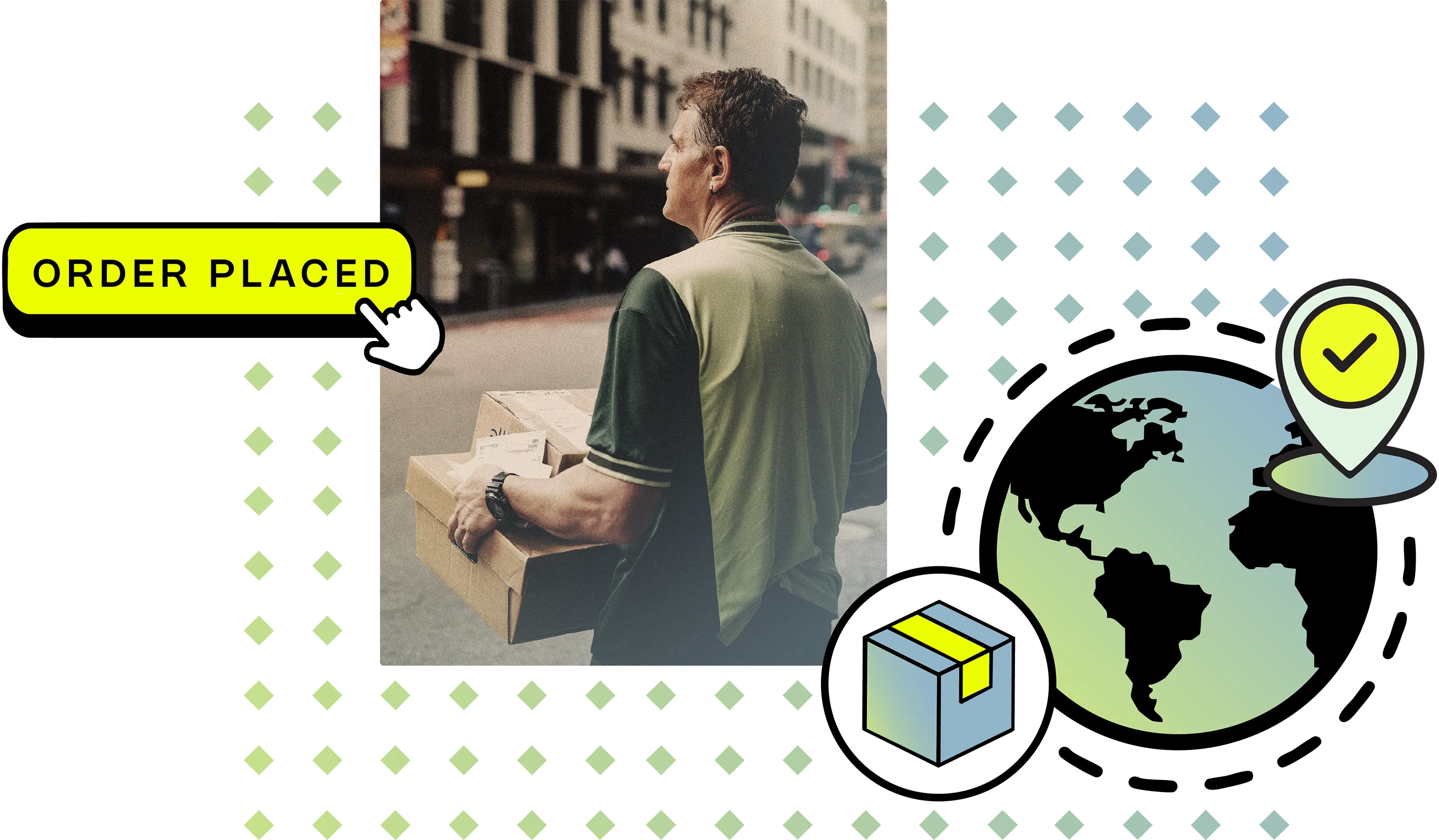 Real-time shipping rate shopping software comparing carrier rates across multiple carriers, showing UPS Ground, USPS Priority, FedEx 2 Day, and DHL Express prices to automatically select the most cost-effective shipping option for an ecommerce order.