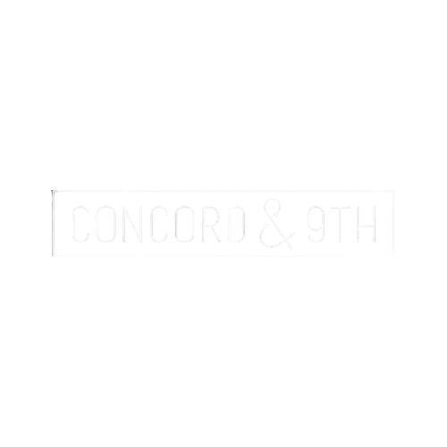 concord and 9th logo