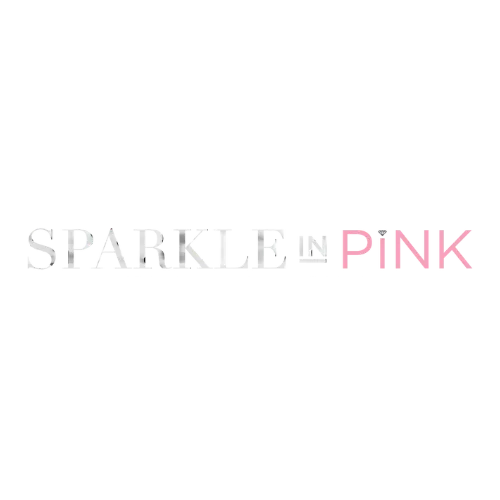 Sparkle in pink logo