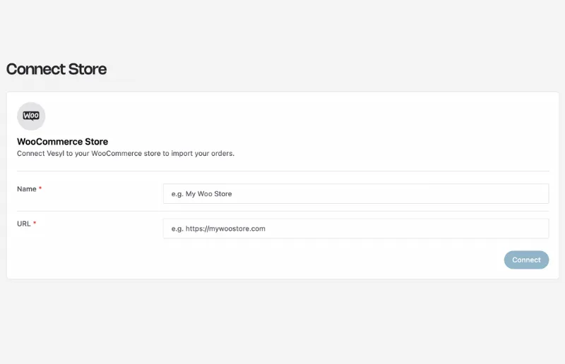 woocommerce store 