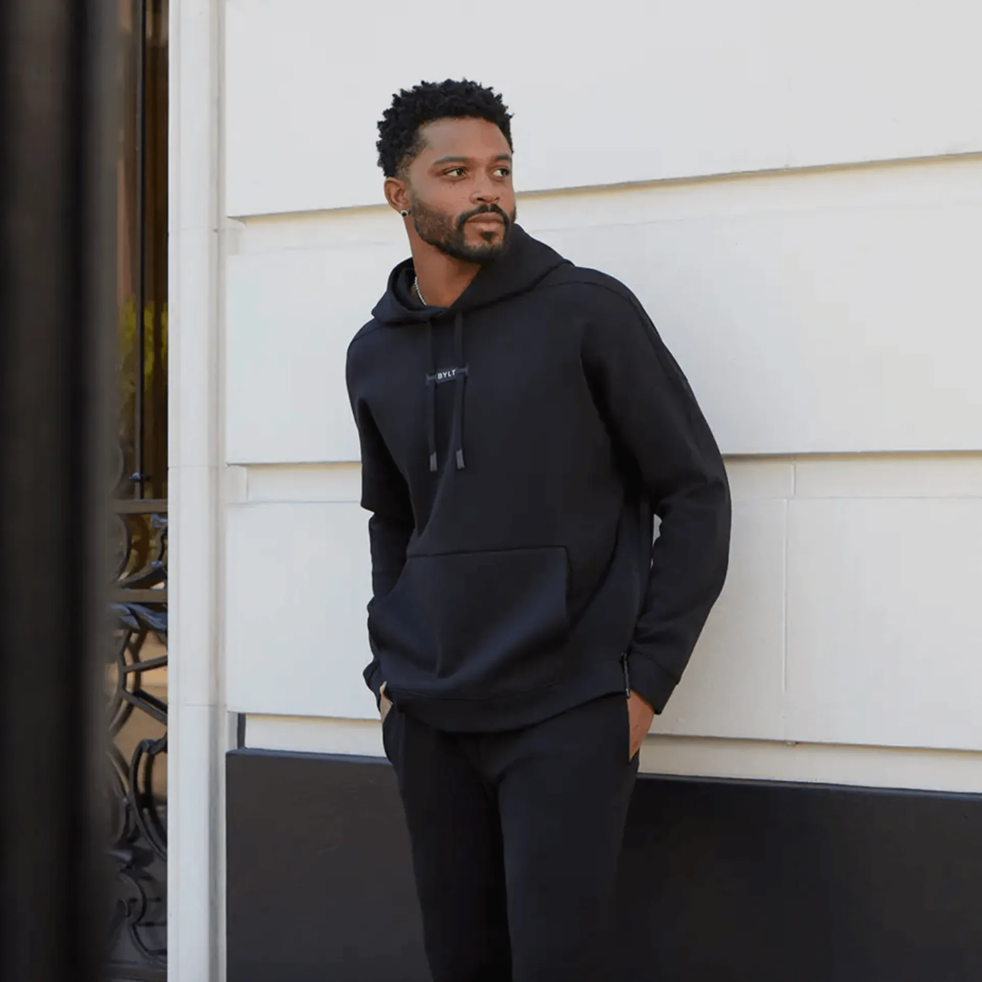 BYLT basics image with man in sweatshirt