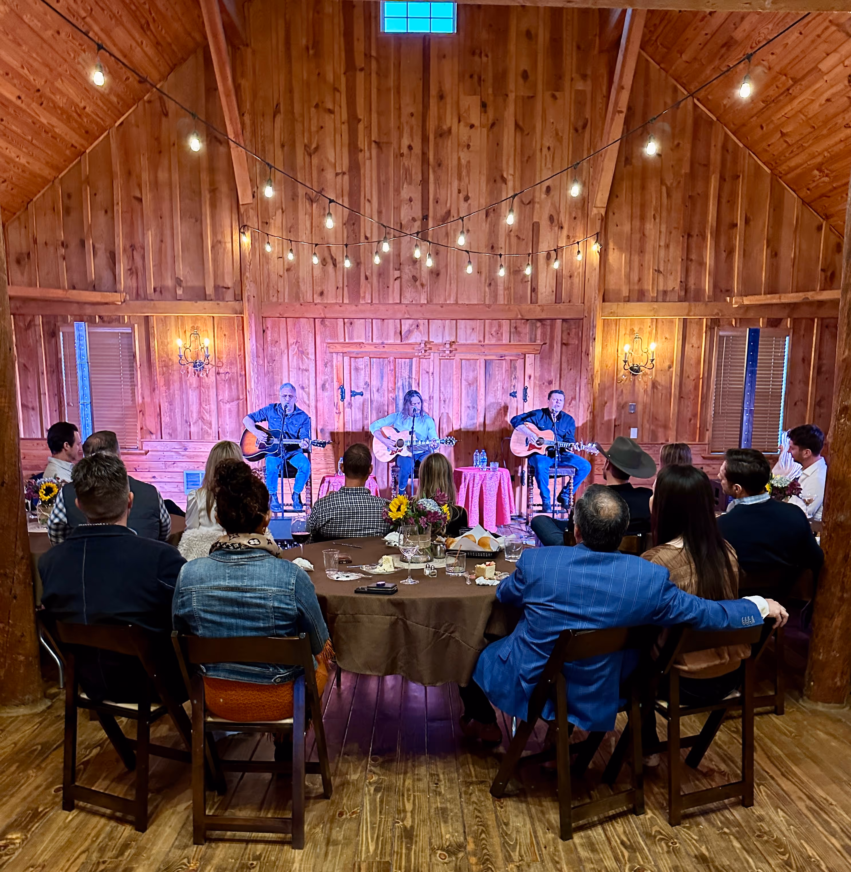 Private YPO event in Colorado with The Warren Brothers and Lee Thomas Miller