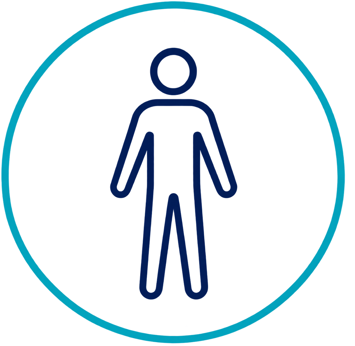 3D Body Profile icon