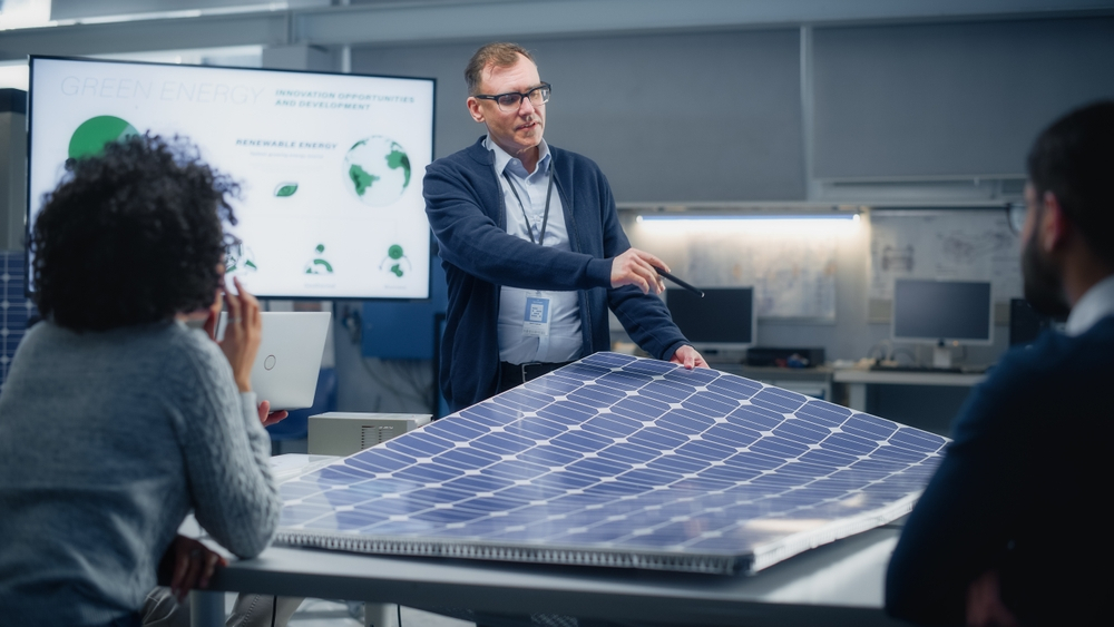 On-Site Solar and Batteries for Businesses