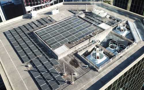 solar power for commercial