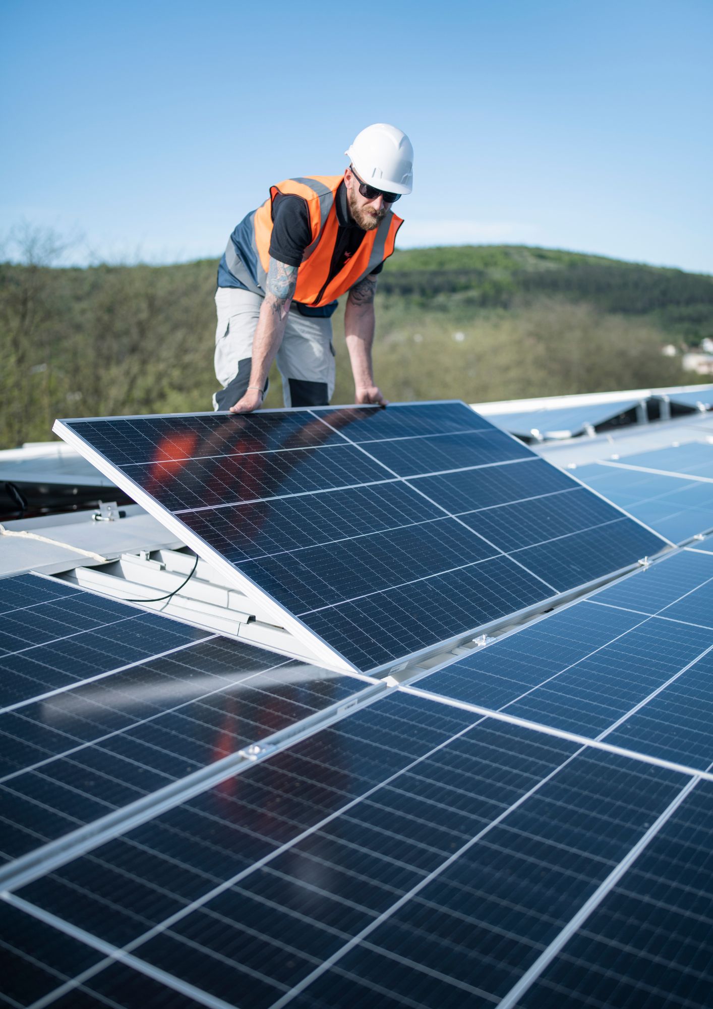 solar power for commercial
