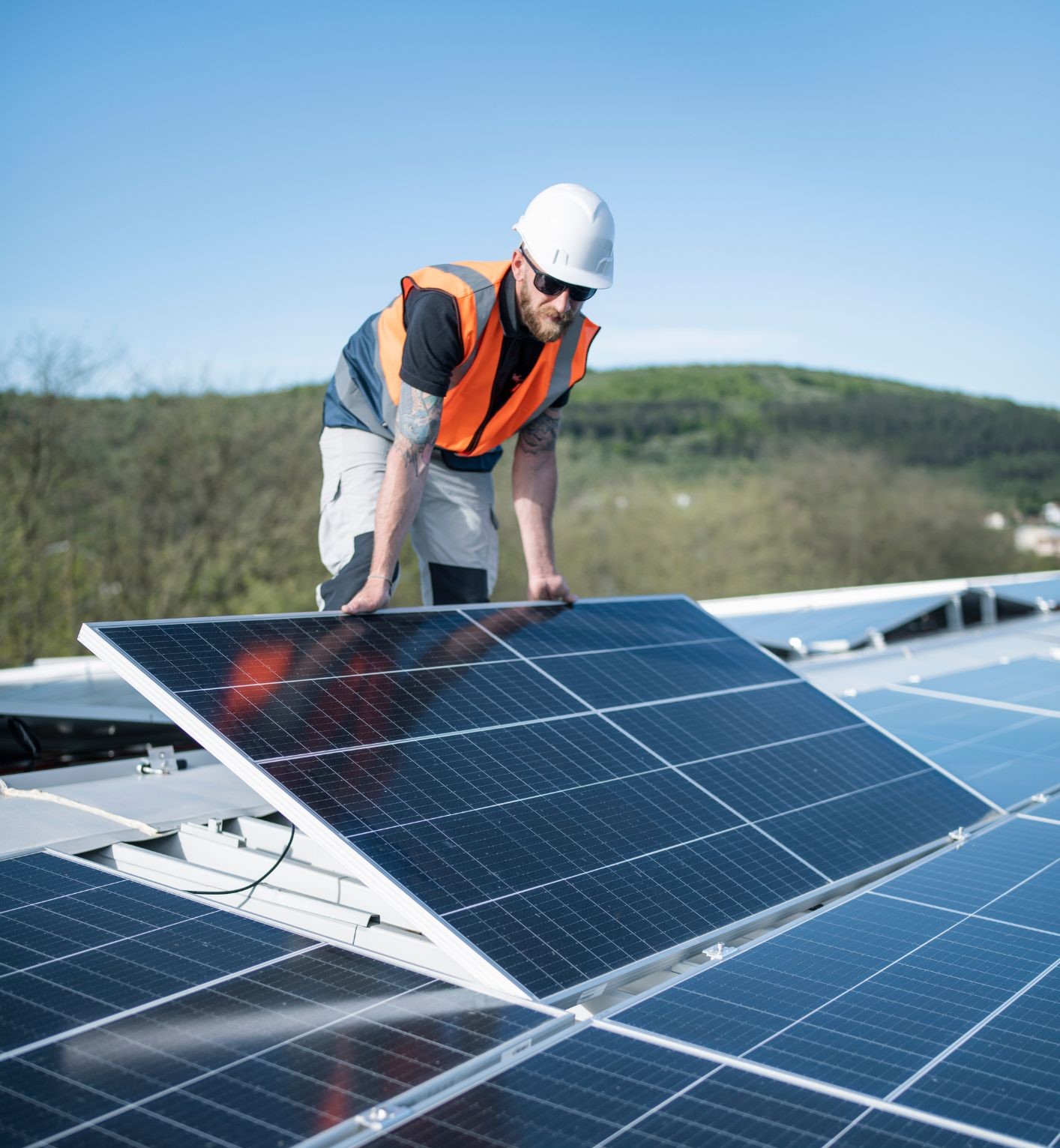 what is ground mount solar system