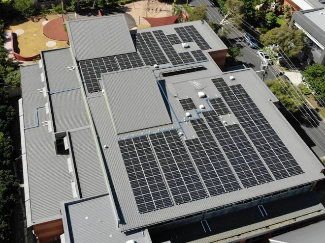 solar power for commercial buildings