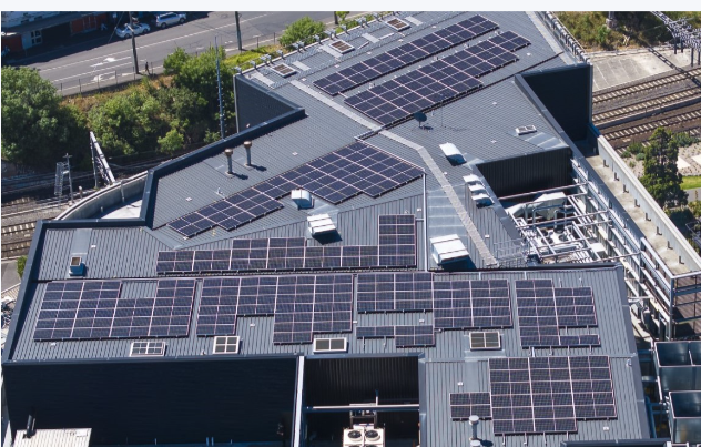 solar power for commercial