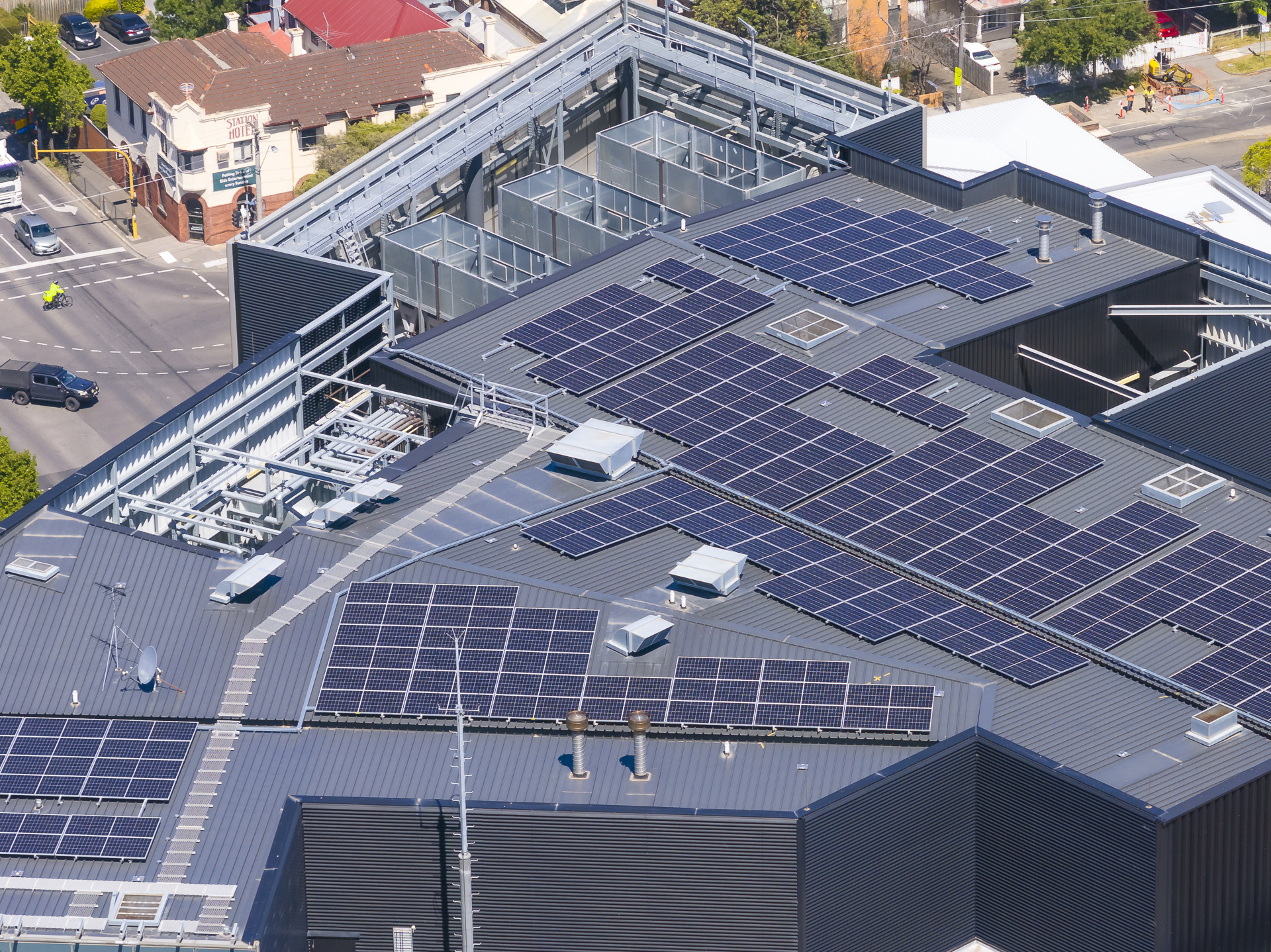 how is ground mount solar installed