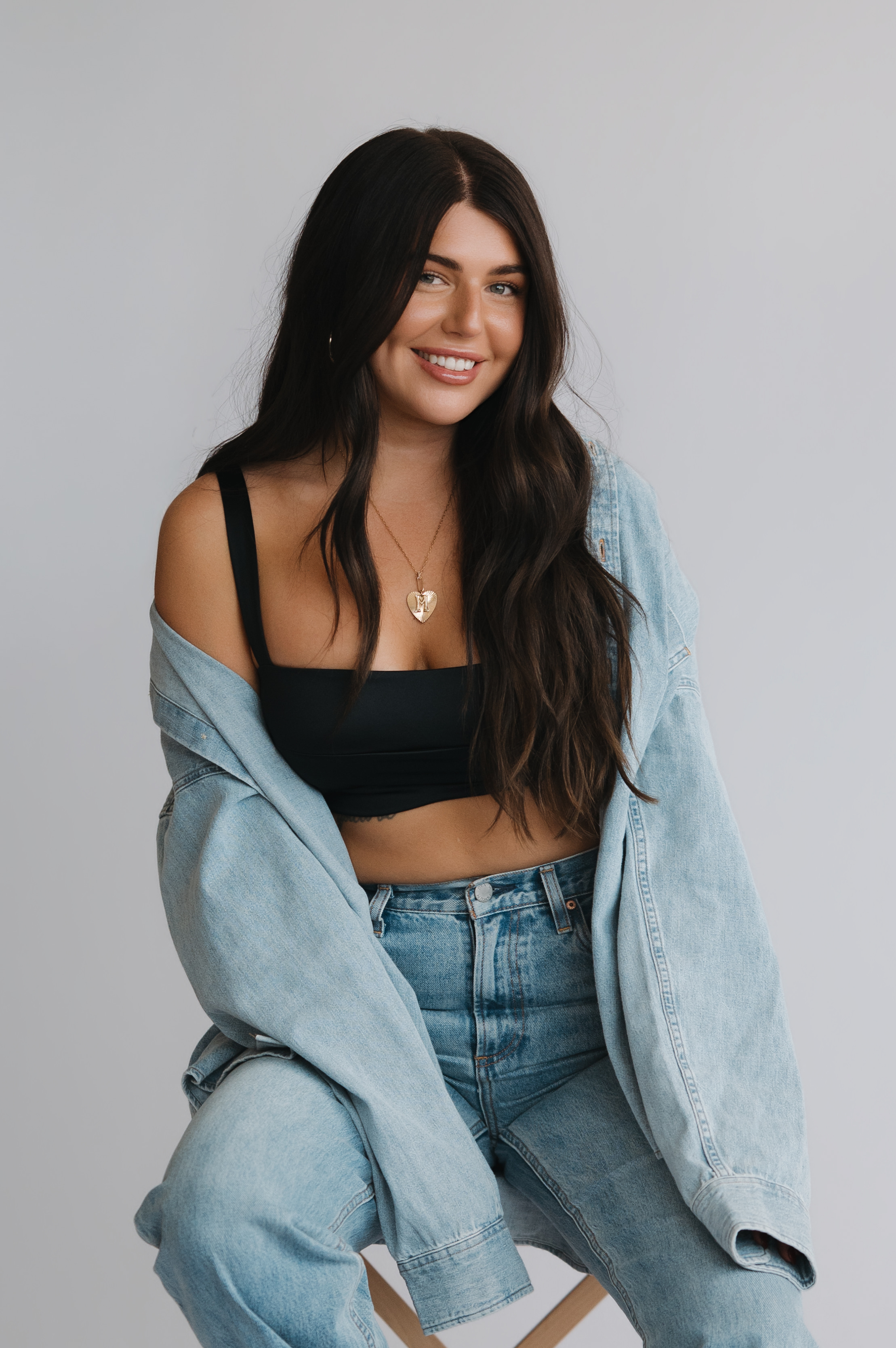 One of my favorite parts of being behind the chair is the connection- catching up with longtime clients and getting to know new faces. Creating a space where people feel comfortable, heard, and genuinely cared for means everything to me. I believe in open communication, positive energy, and helping clients leave feeling lighter, more confident, and like the best version of themselves. While I love creating a home for independent artists at Trove, my true passion is working one-on-one with my clients and creating an experience that feels calm, elevated, and intentionally relaxing. Behind the chair, I’m drawn to luxury hair: seamless color, effortless grow-outs, customized cuts, and natural-looking extensions - always with a thoughtful approach that prioritizes hair integrity and long-term results.
