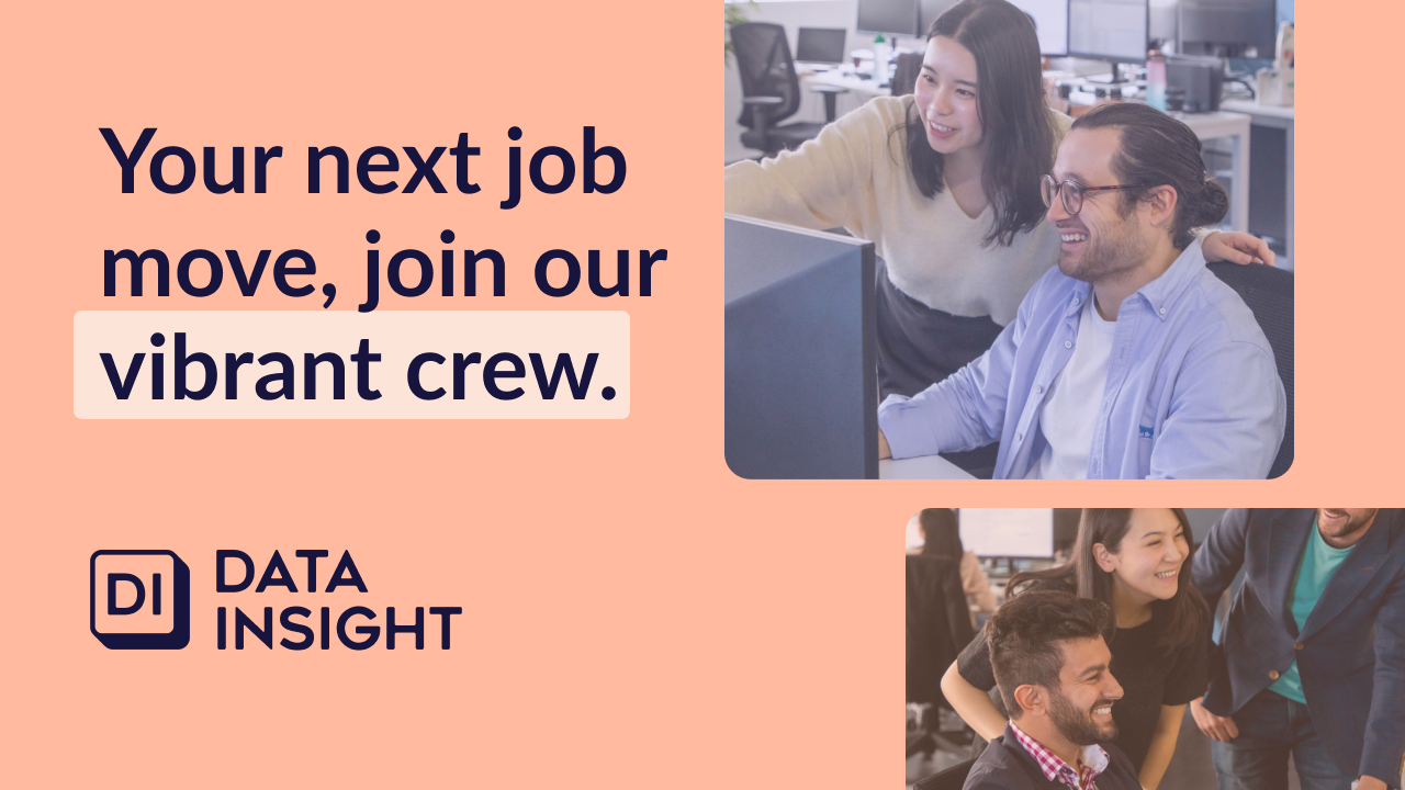 Join Our Vibrant Crew | Careers At Data Insight