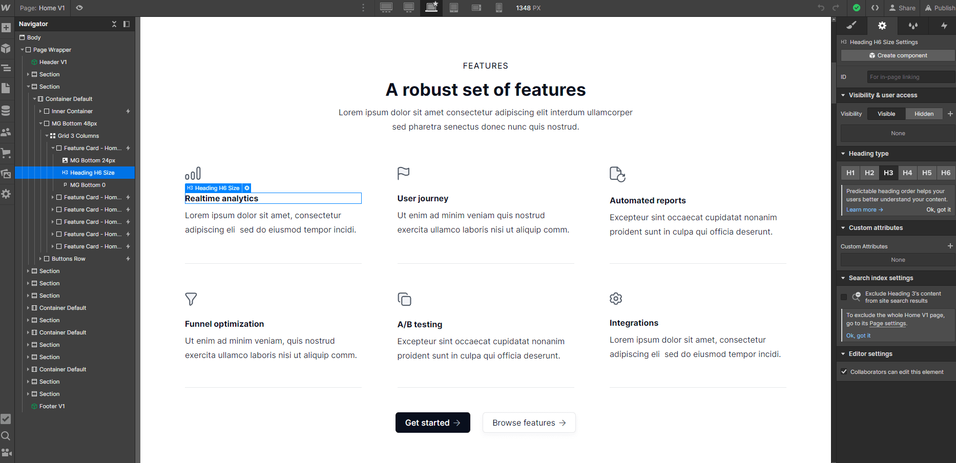 Static Content - Techflow X Webflow Template